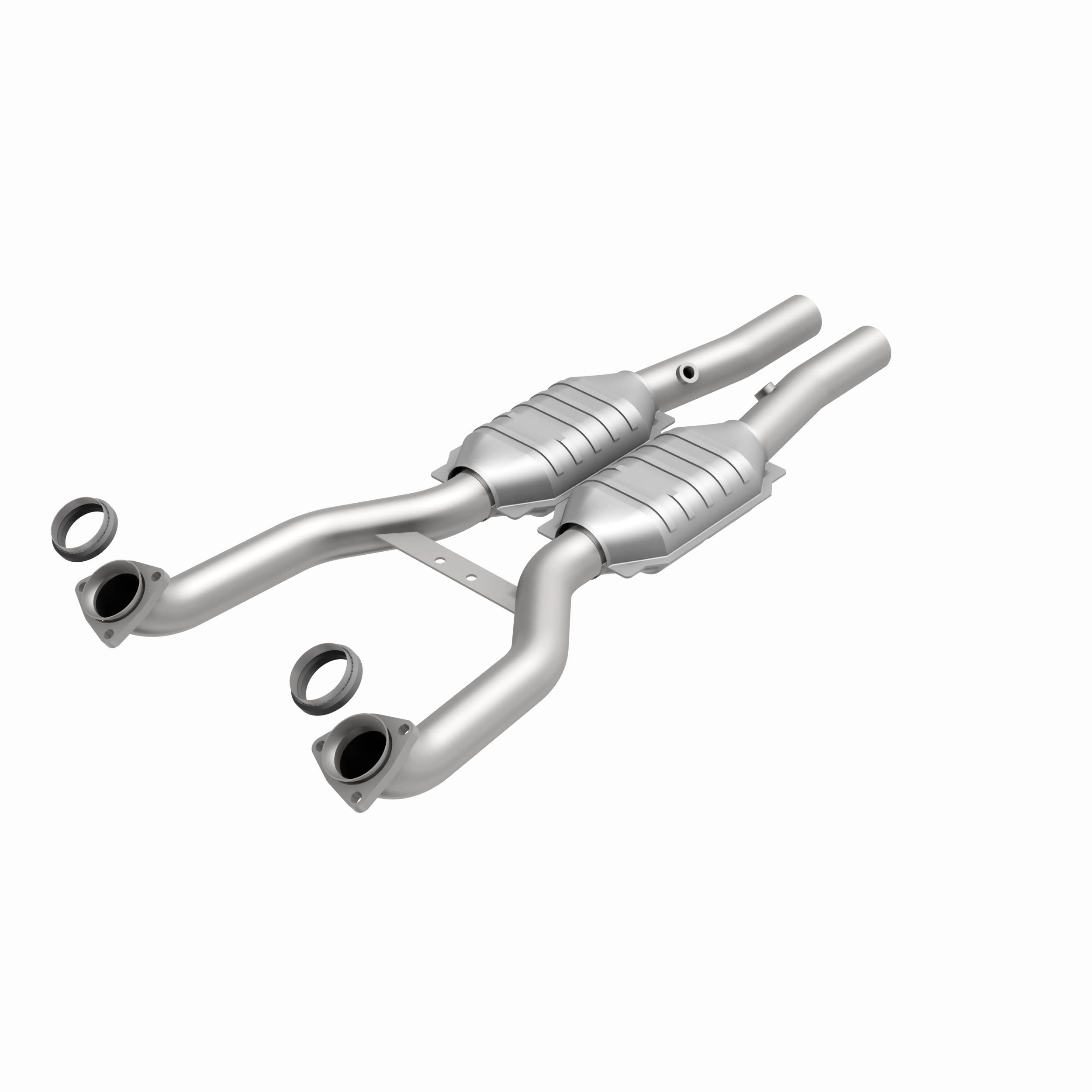 HM Grade Direct-Fit Catalytic Converter - Apollo Off-Road