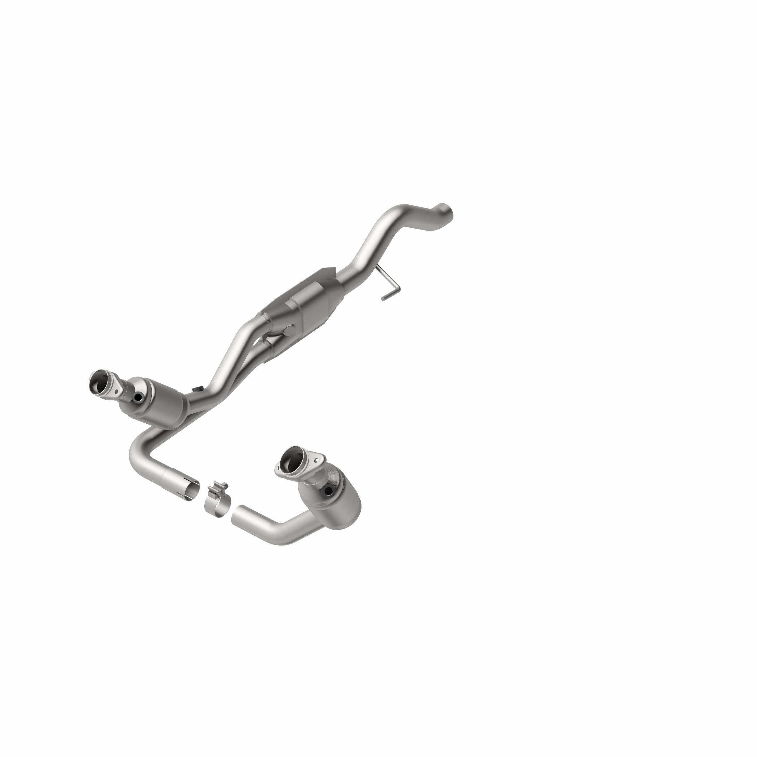 HM Grade Direct-Fit Catalytic Converter - Apollo Off-Road
