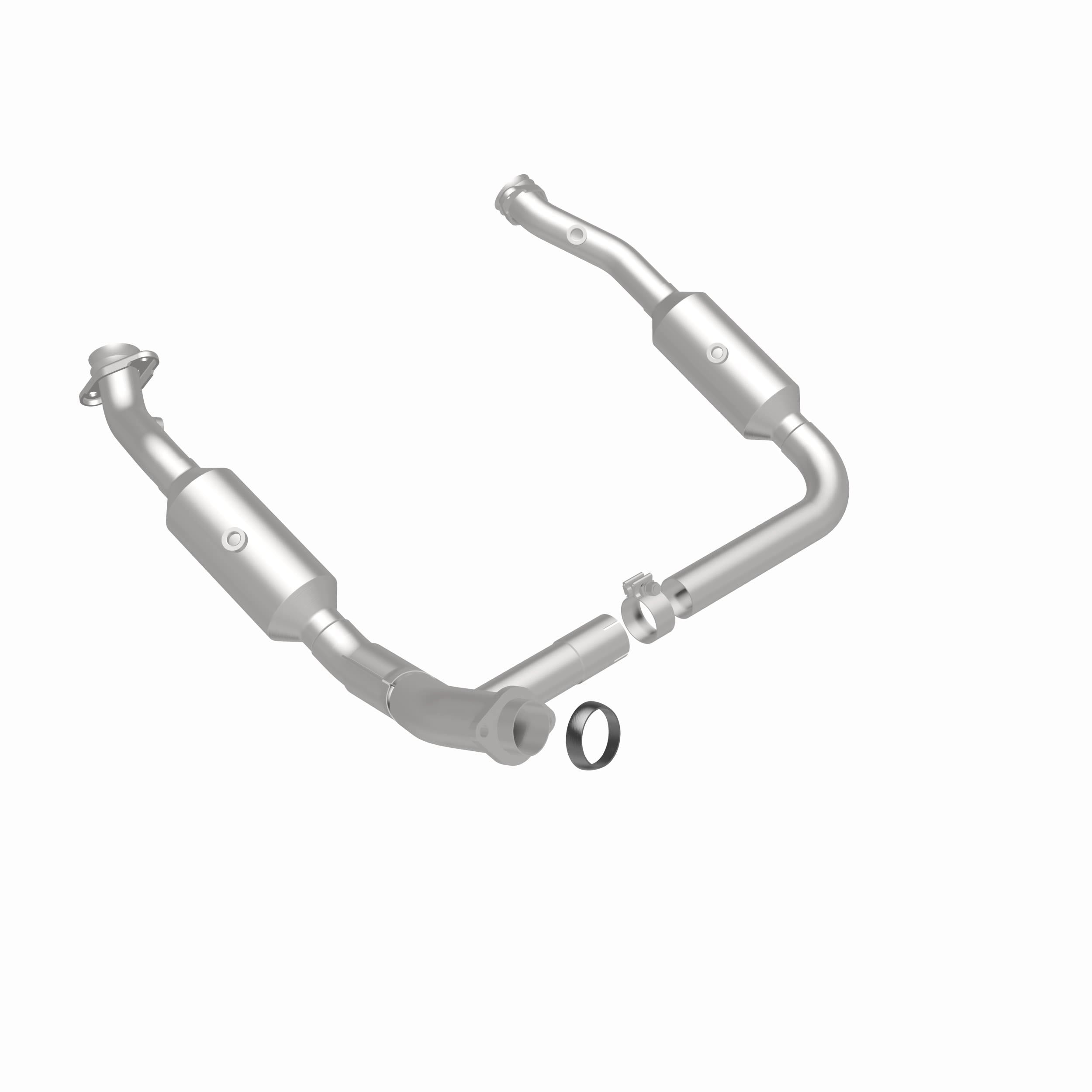 HM Grade Direct-Fit Catalytic Converter - Apollo Off-Road