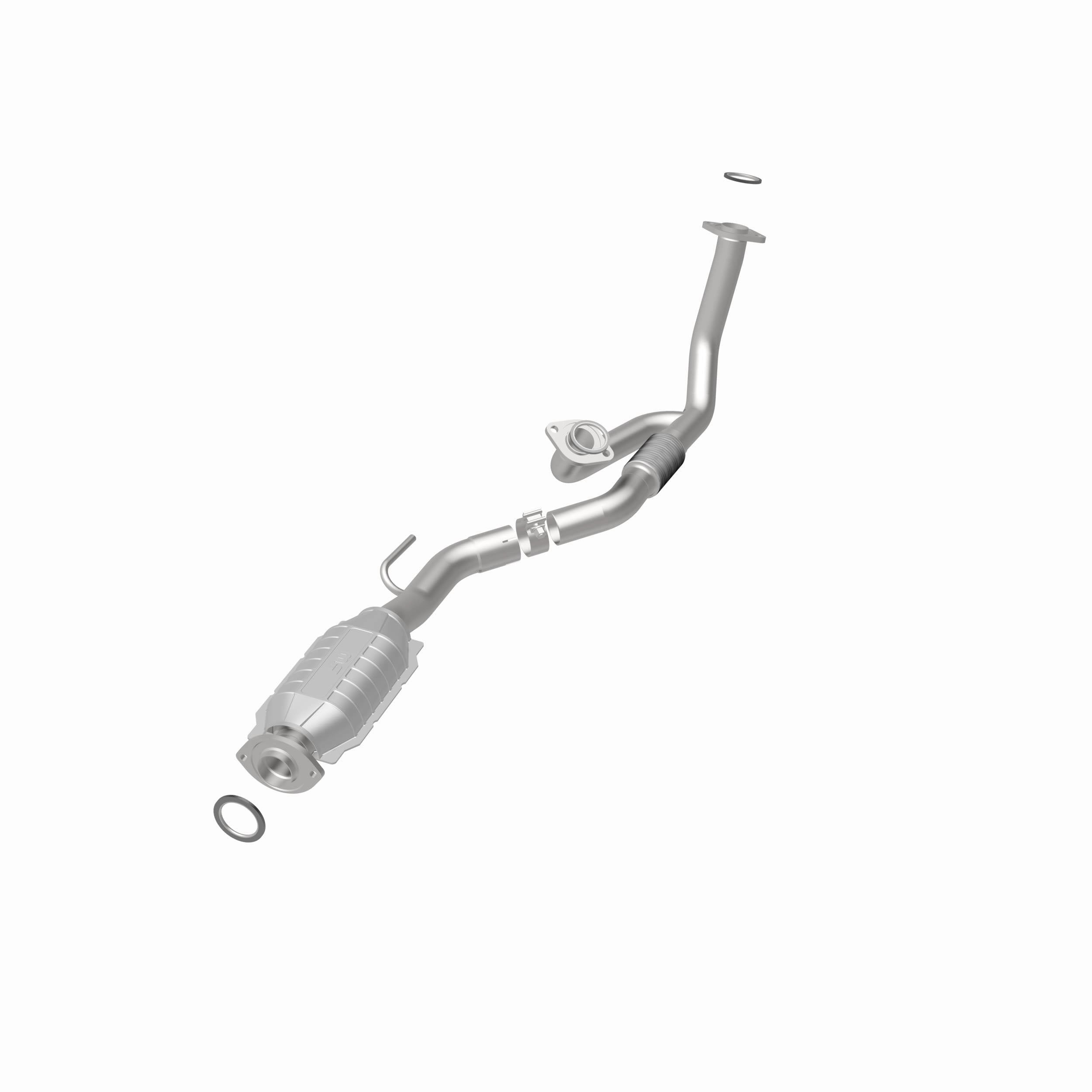 HM Grade Direct-Fit Catalytic Converter - Apollo Off-Road