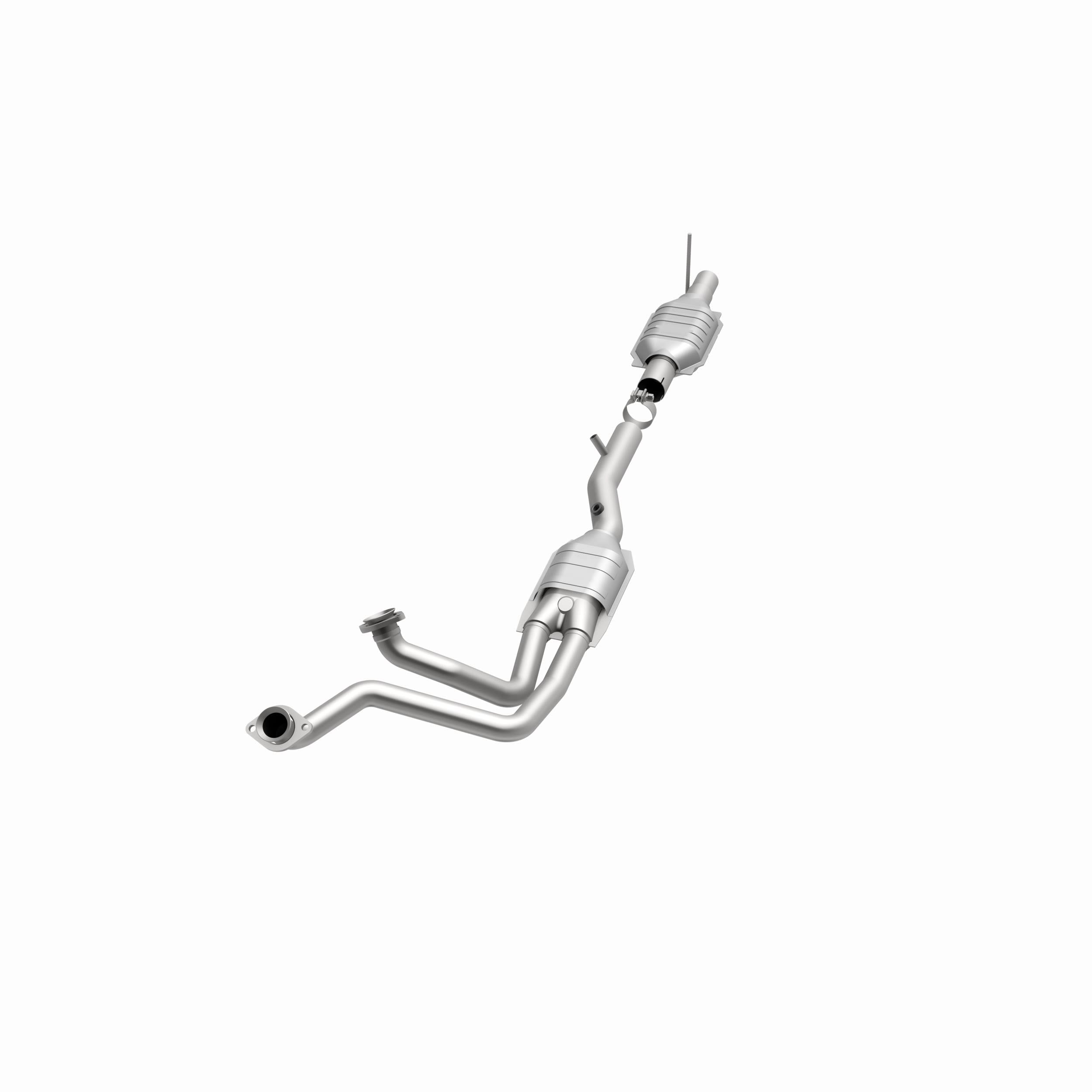 HM Grade Direct-Fit Catalytic Converter - Apollo Off-Road