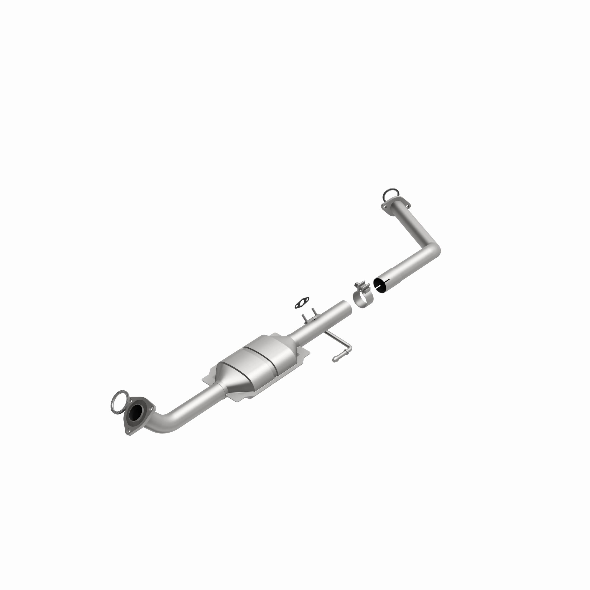 HM Grade Direct-Fit Catalytic Converter - Apollo Off-Road