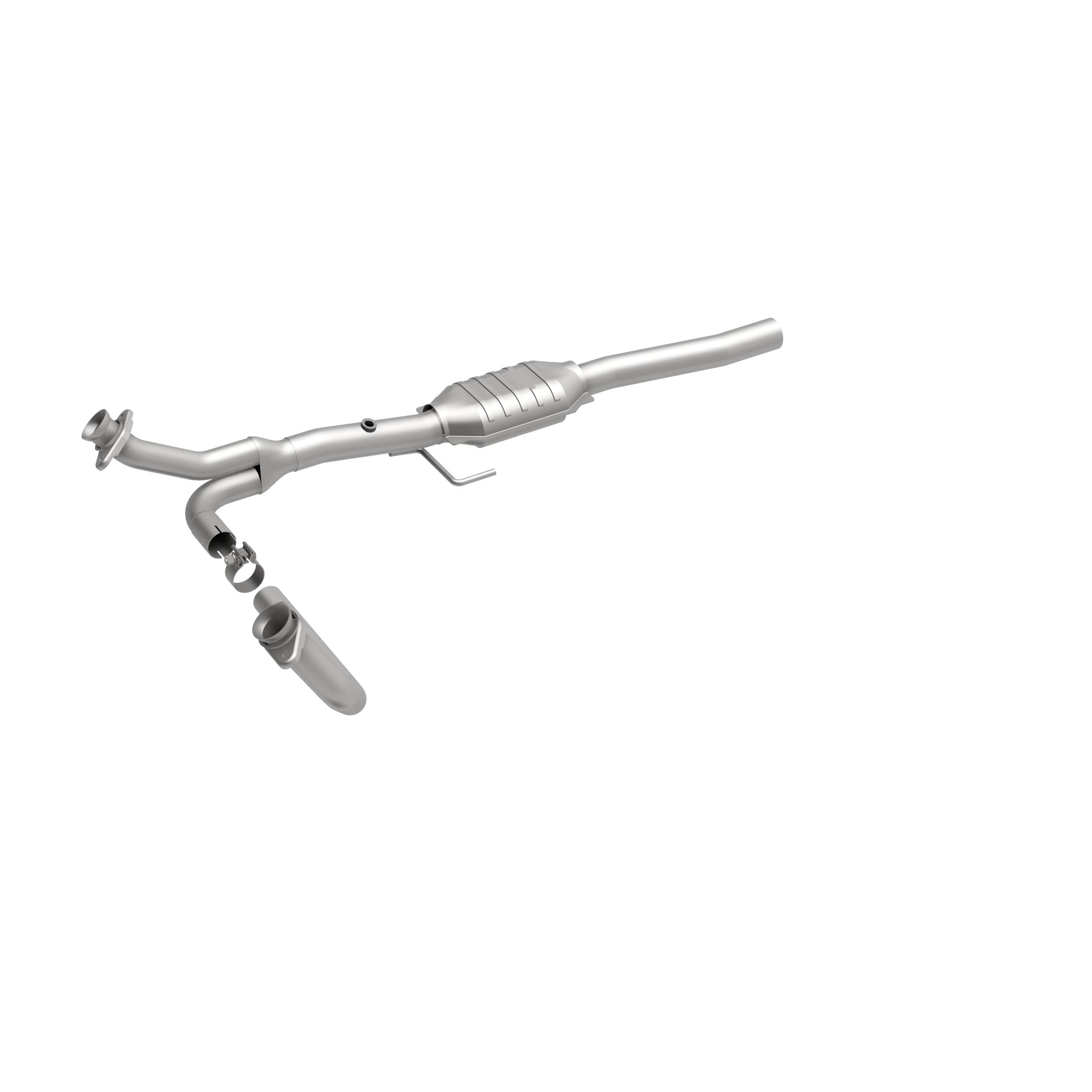 HM Grade Direct-Fit Catalytic Converter - Apollo Off-Road