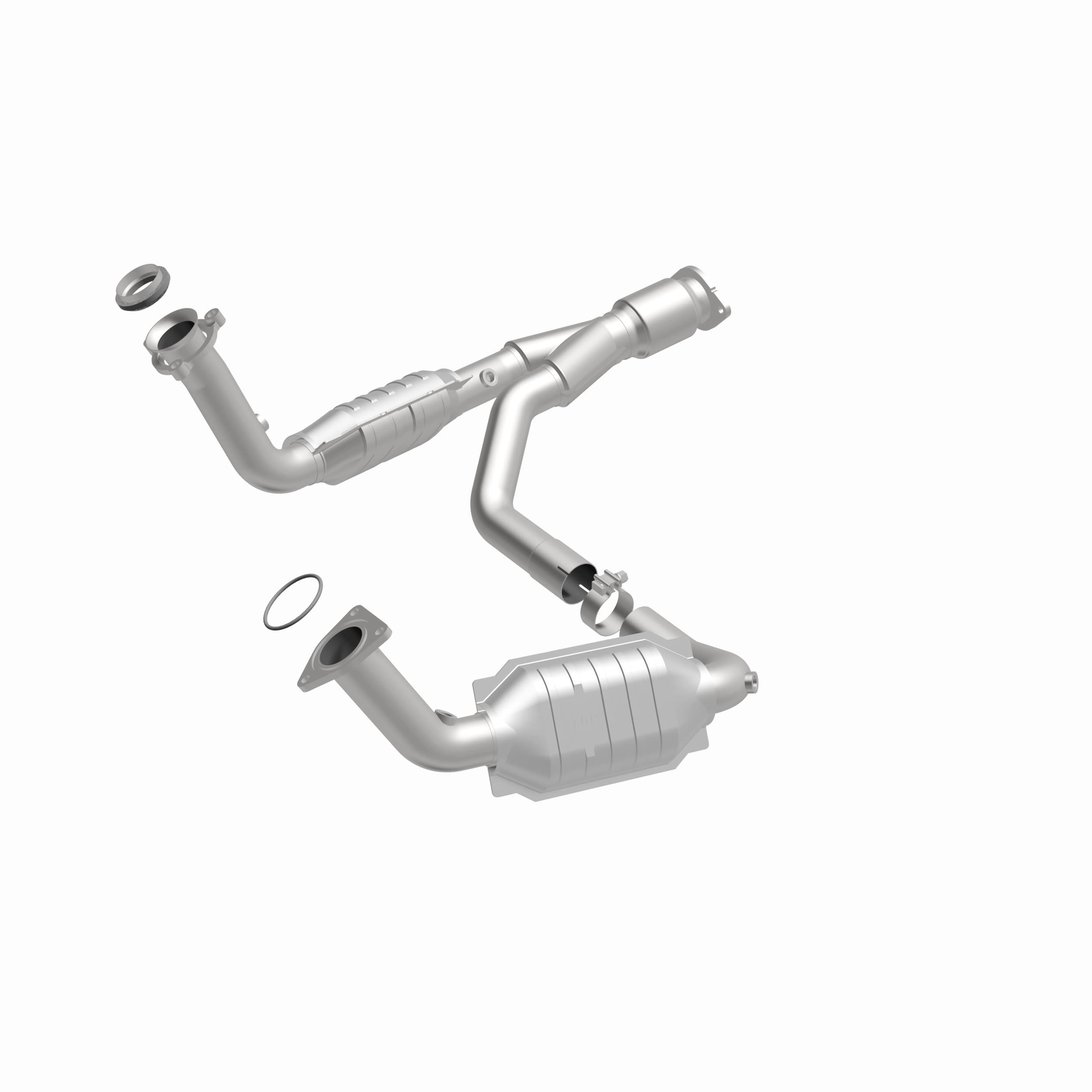 HM Grade Direct-Fit Catalytic Converter - Apollo Off-Road