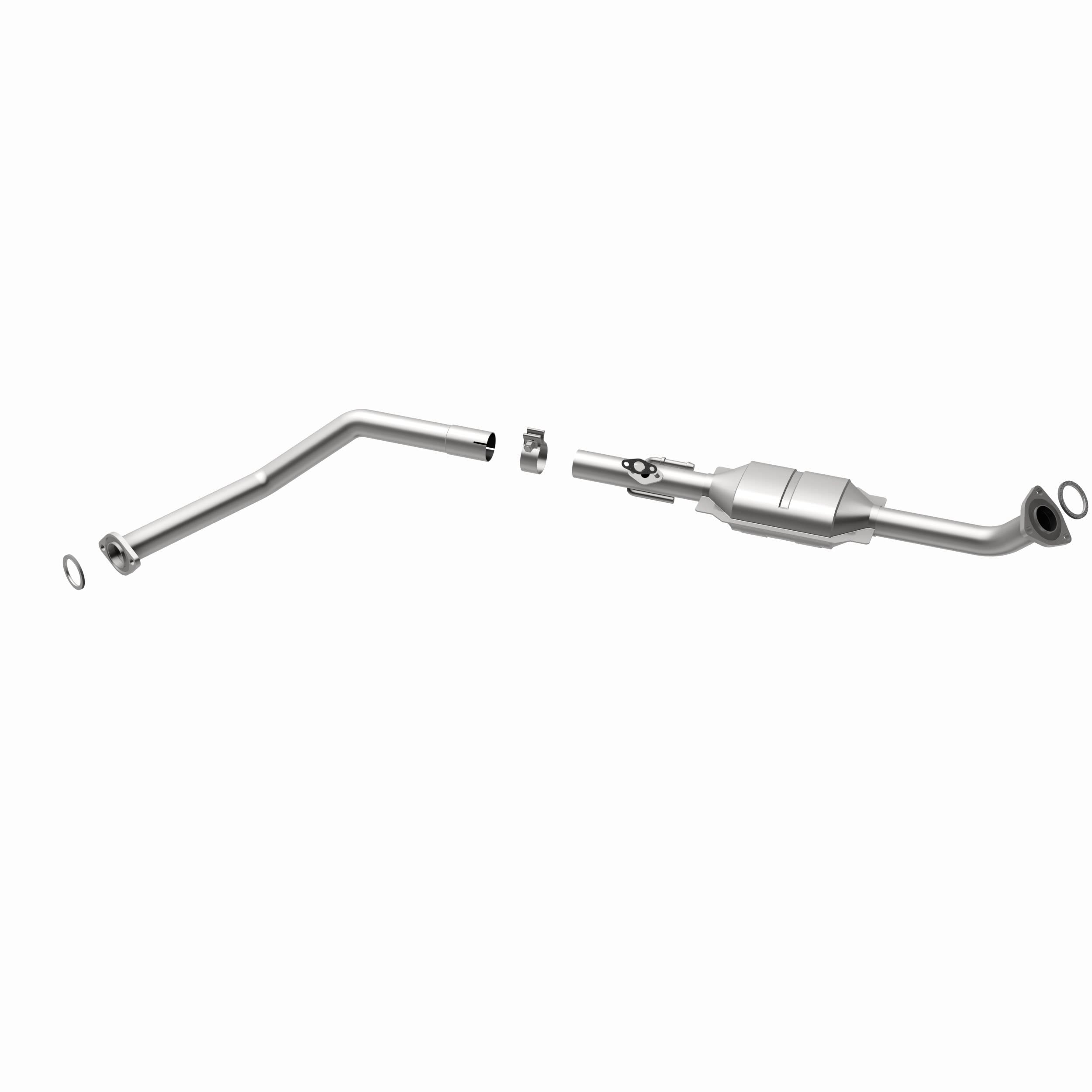 HM Grade Direct-Fit Catalytic Converter - Apollo Off-Road