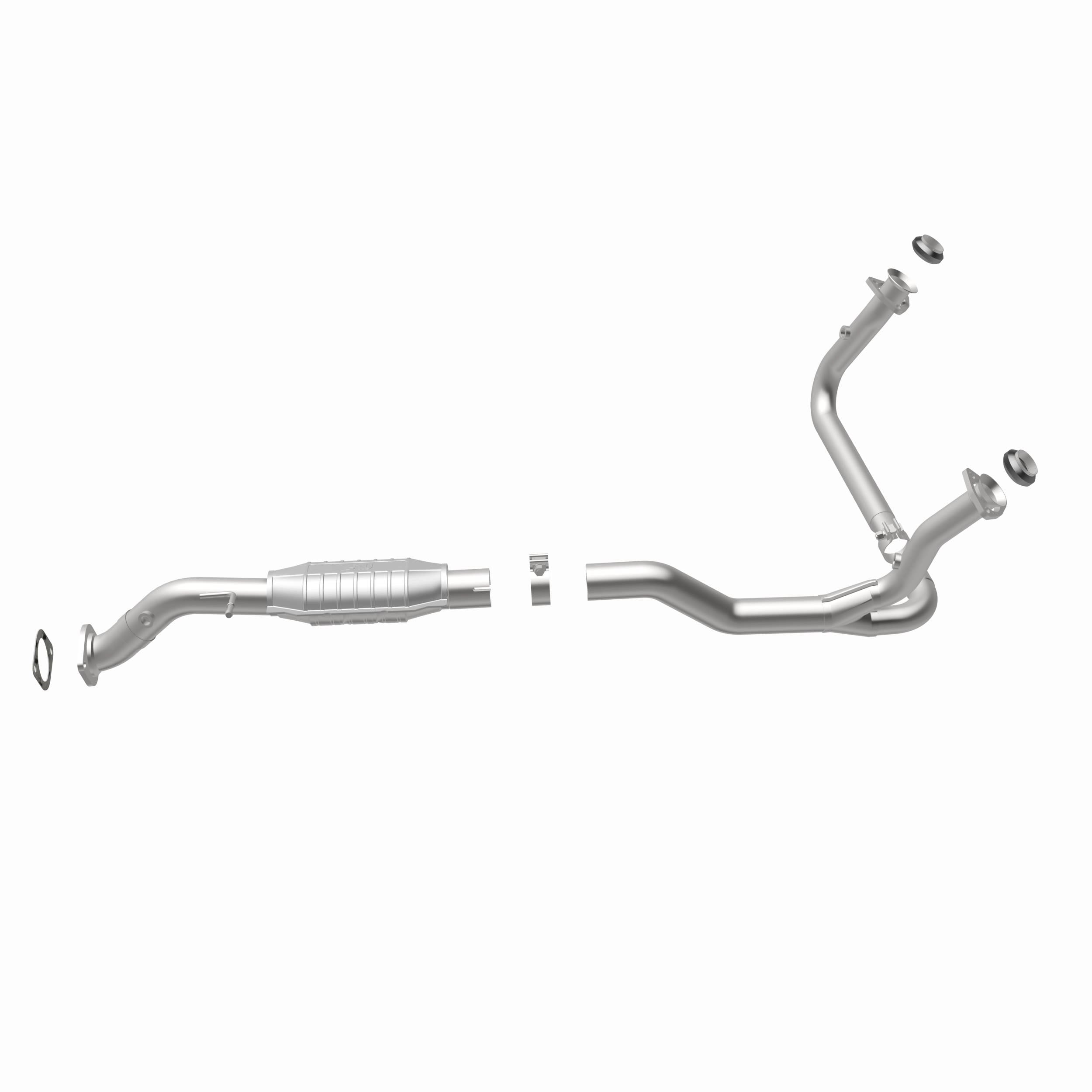 HM Grade Direct-Fit Catalytic Converter - Apollo Off-Road
