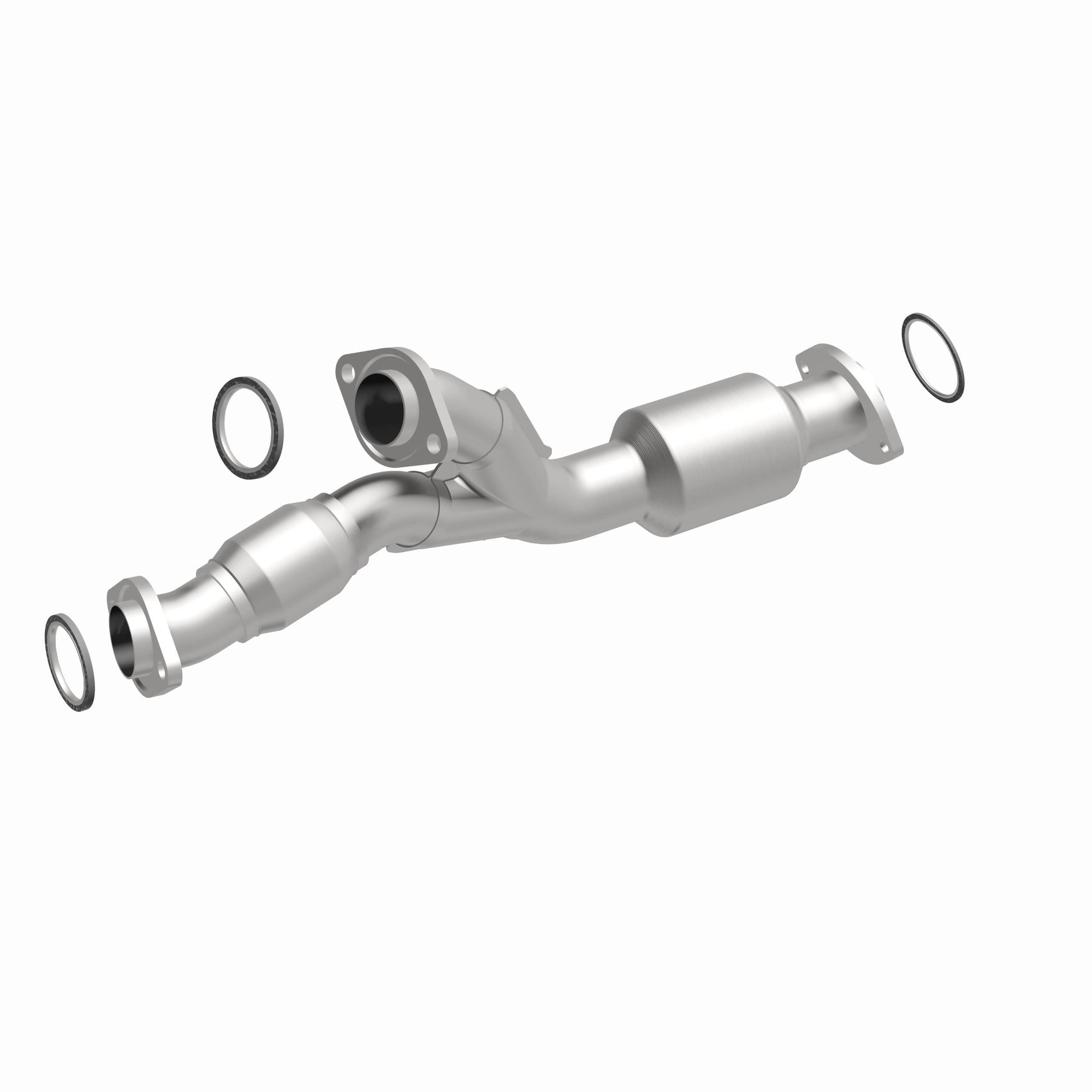 HM Grade Direct-Fit Catalytic Converter - Apollo Off-Road