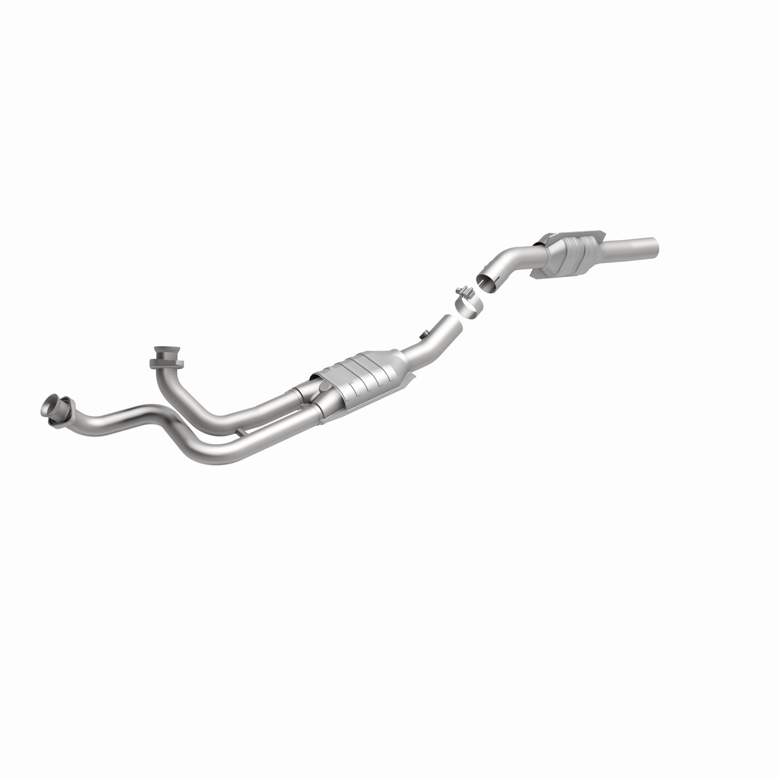 HM Grade Direct-Fit Catalytic Converter - Apollo Off-Road