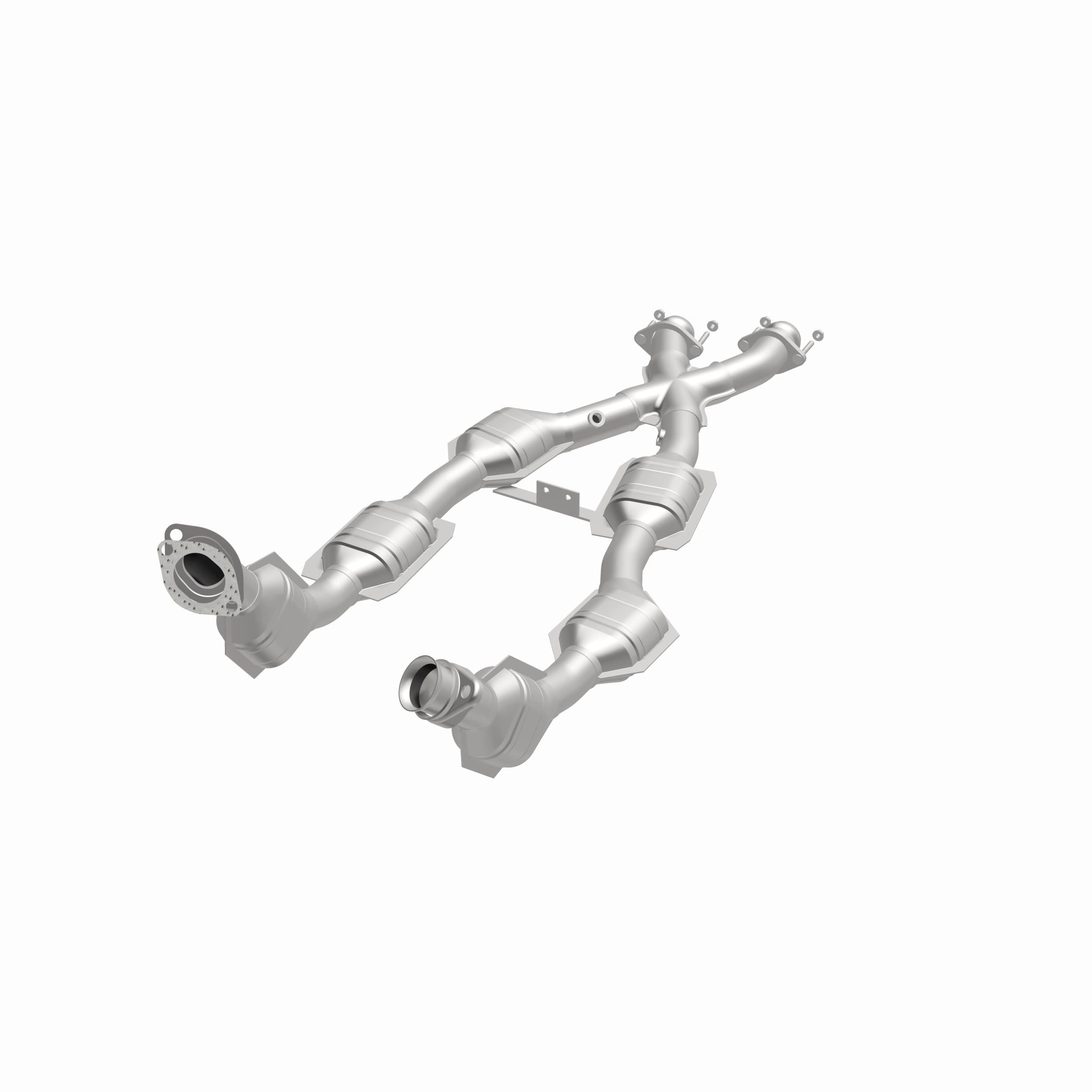 HM Grade Direct-Fit Catalytic Converter - Apollo Off-Road