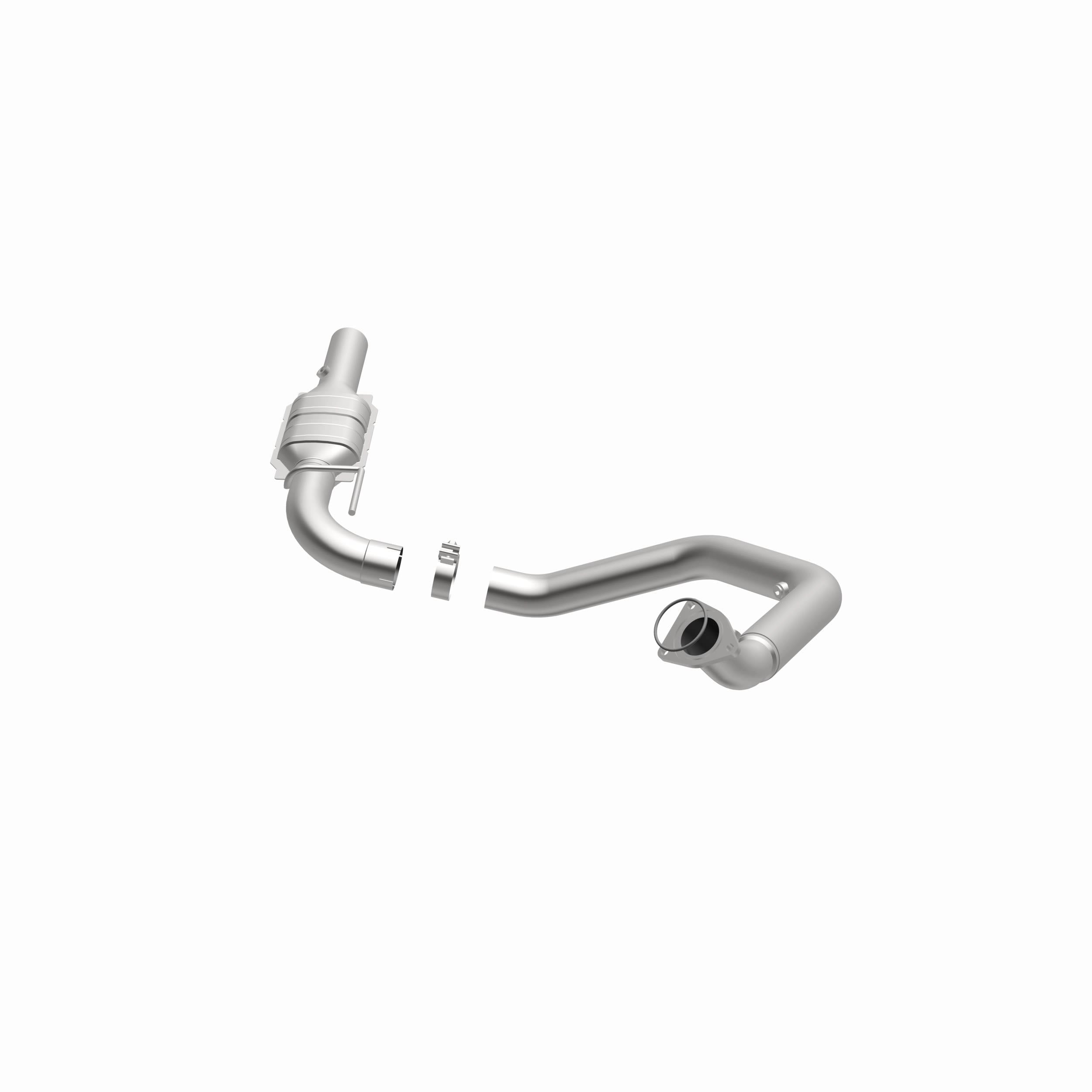 HM Grade Direct-Fit Catalytic Converter - Apollo Off-Road