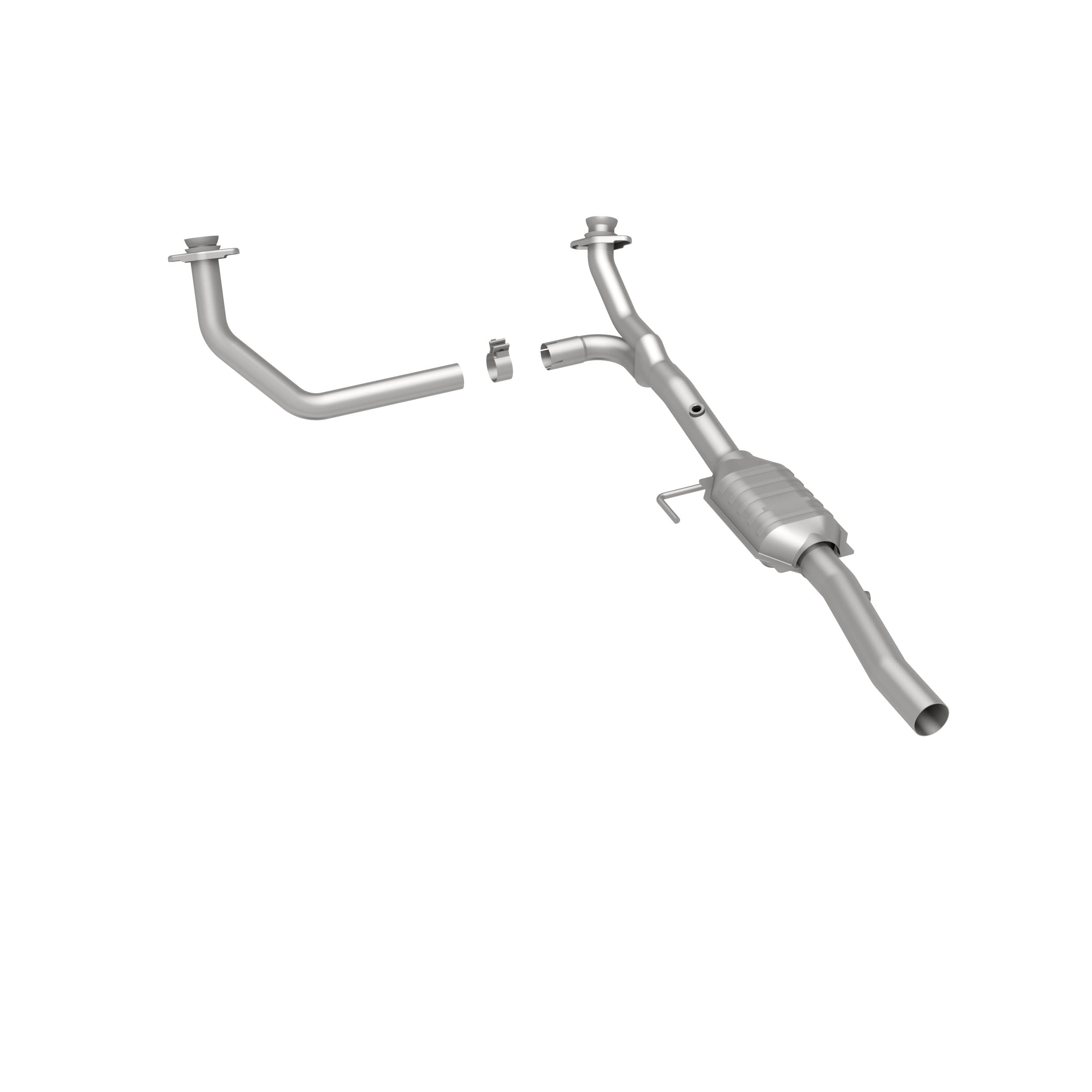 HM Grade Direct-Fit Catalytic Converter - Apollo Off-Road