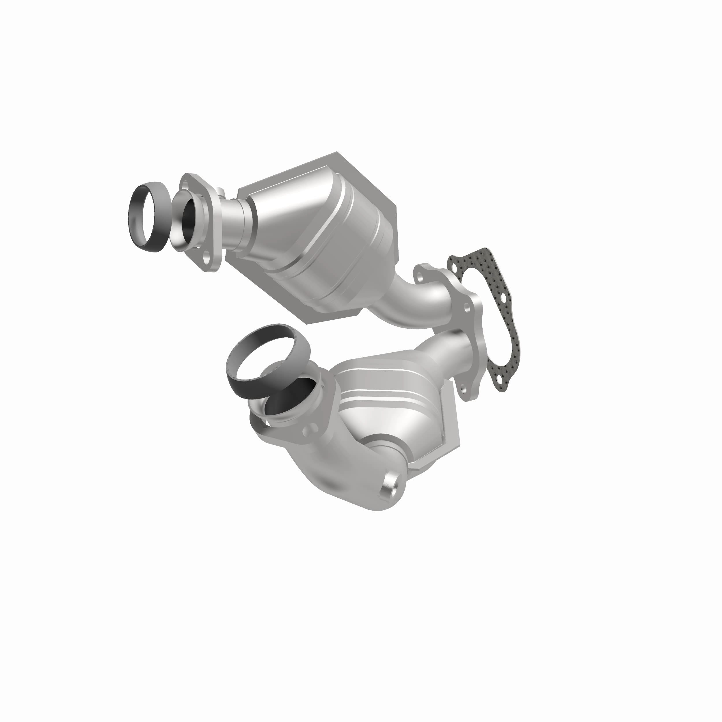 HM Grade Direct-Fit Catalytic Converter - Apollo Off-Road