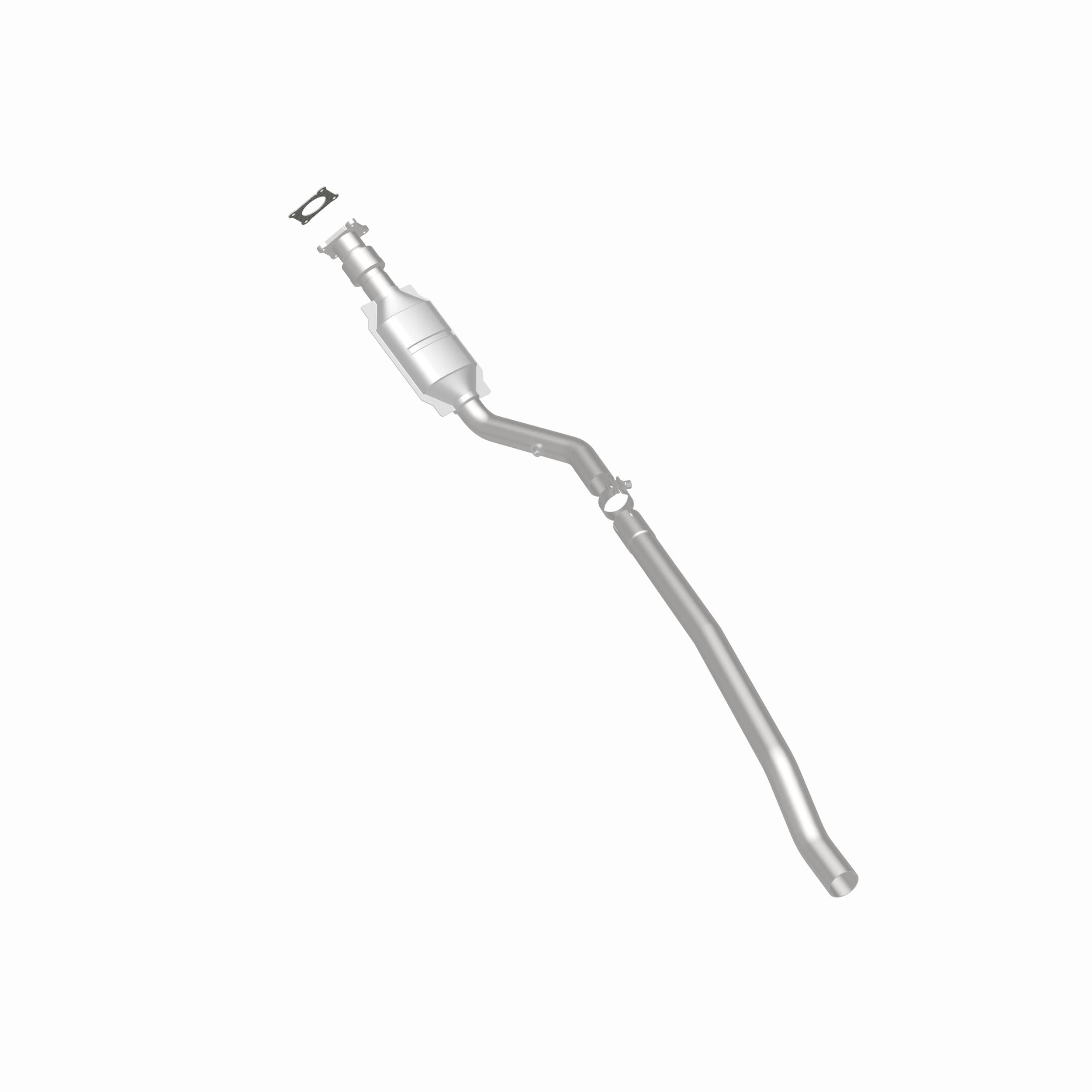 HM Grade Direct-Fit Catalytic Converter - Apollo Off-Road