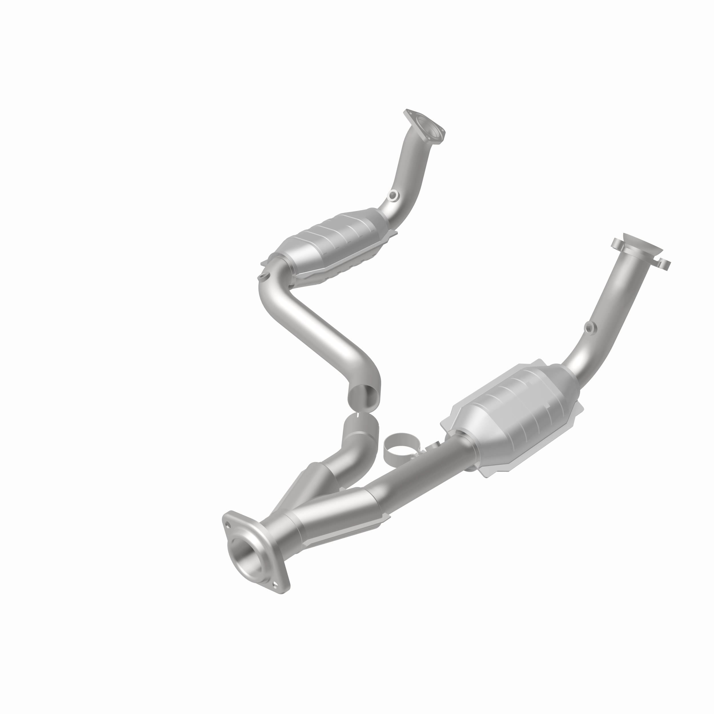 HM Grade Direct-Fit Catalytic Converter - Apollo Off-Road