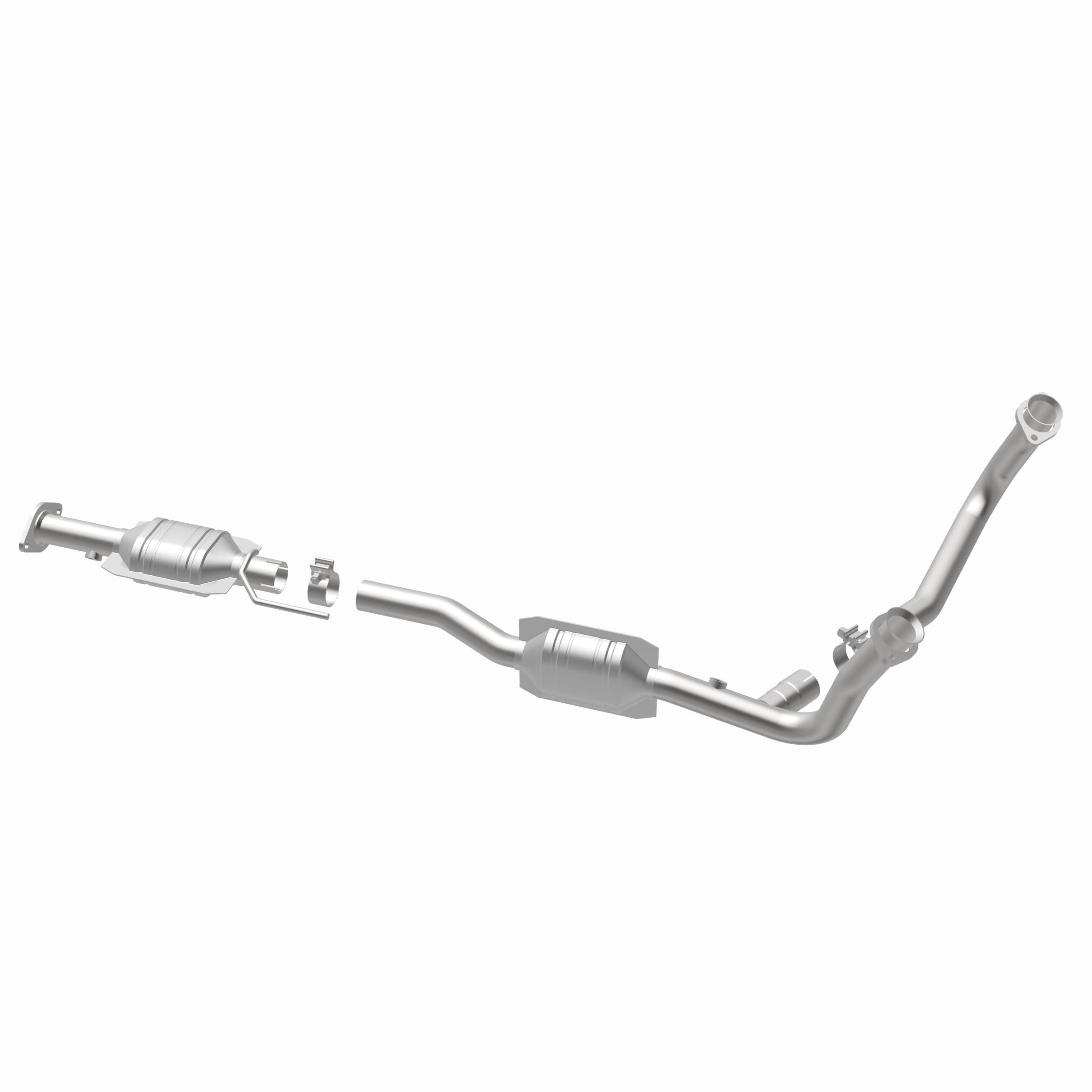 HM Grade Direct-Fit Catalytic Converter - Apollo Off-Road