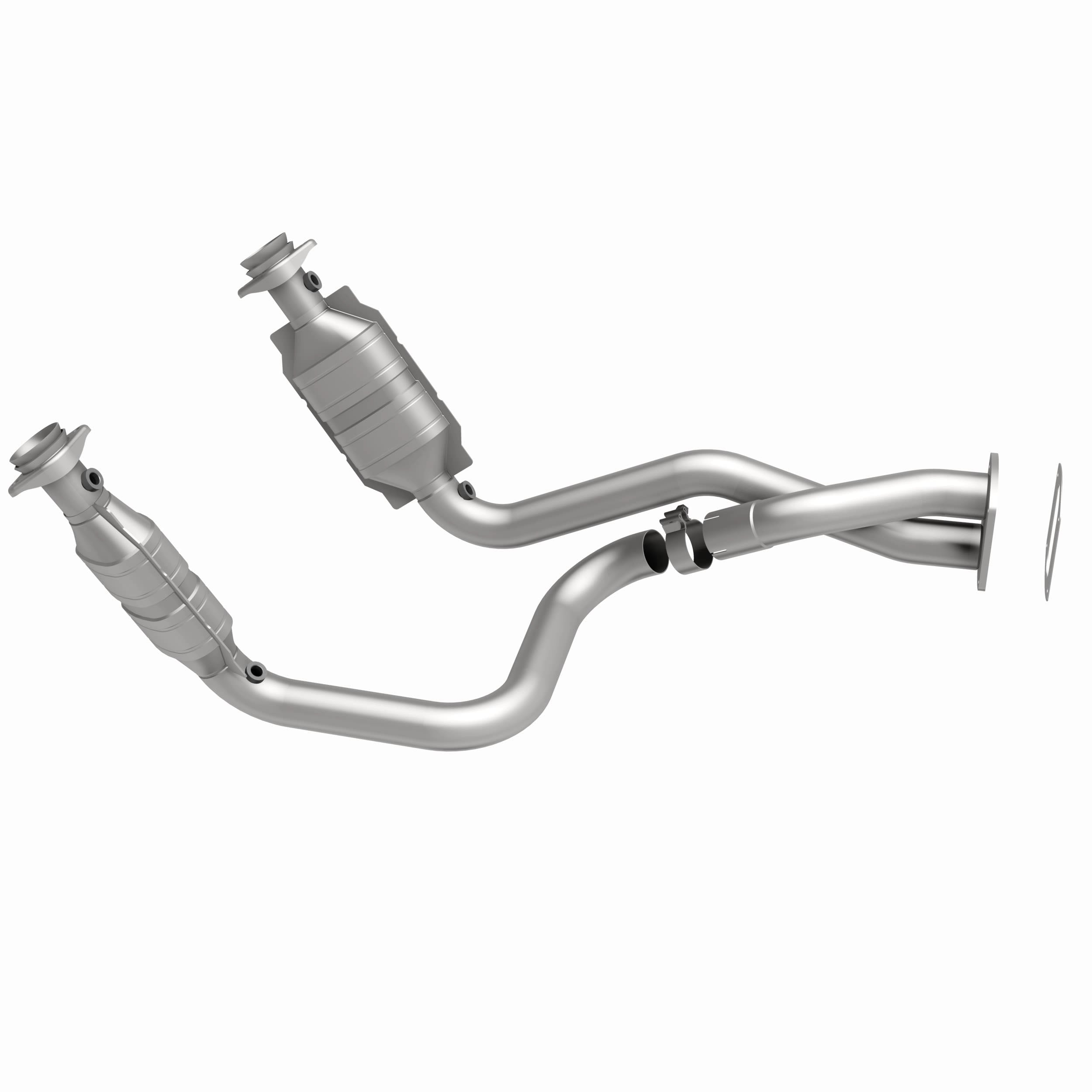 HM Grade Direct-Fit Catalytic Converter - Apollo Off-Road