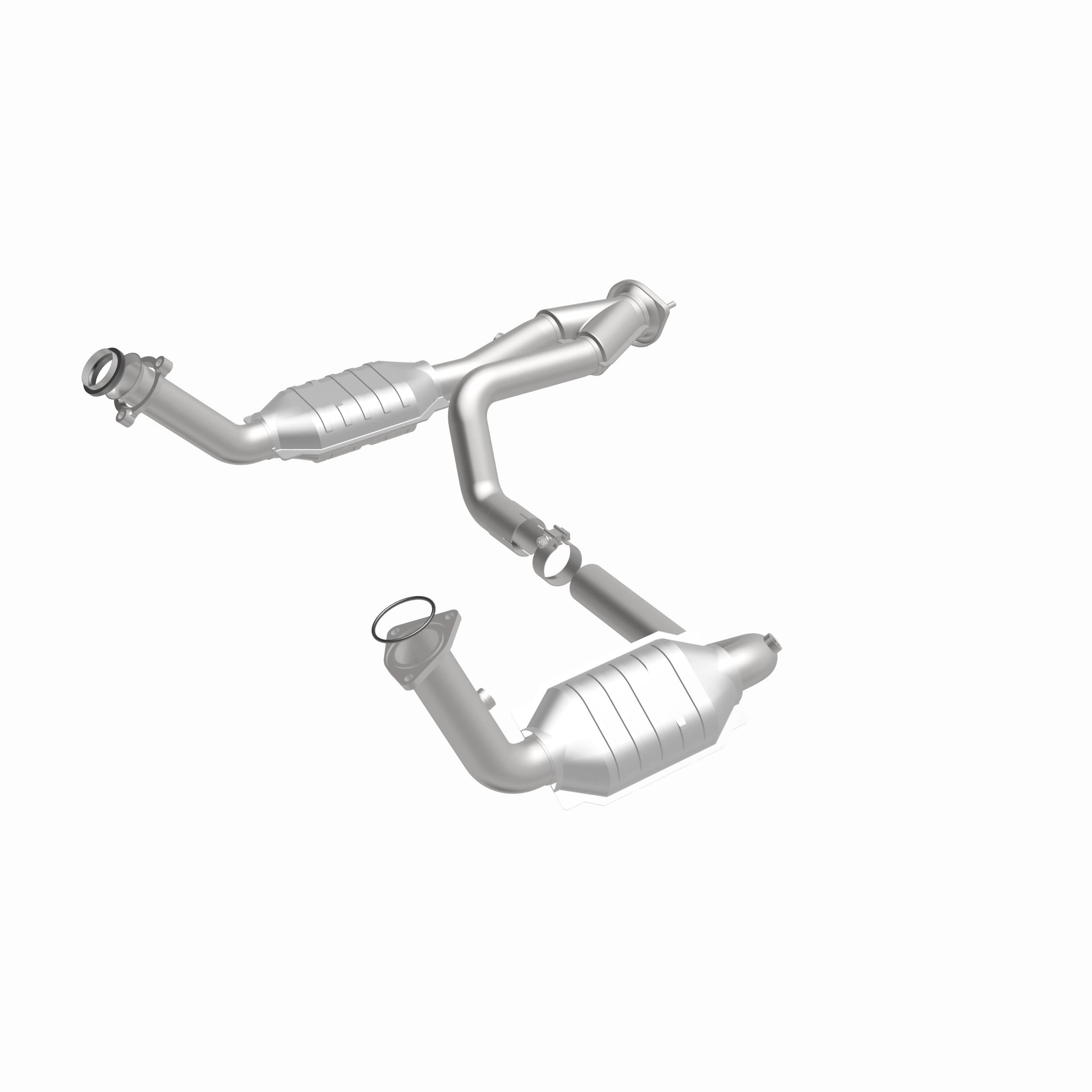 HM Grade Direct-Fit Catalytic Converter - Apollo Off-Road