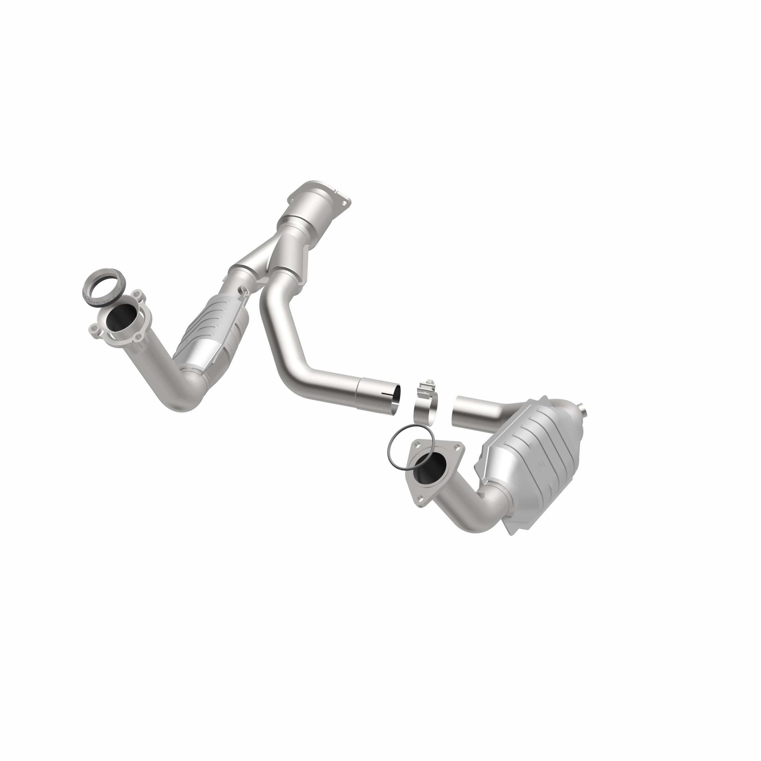 HM Grade Direct-Fit Catalytic Converter - Apollo Off-Road