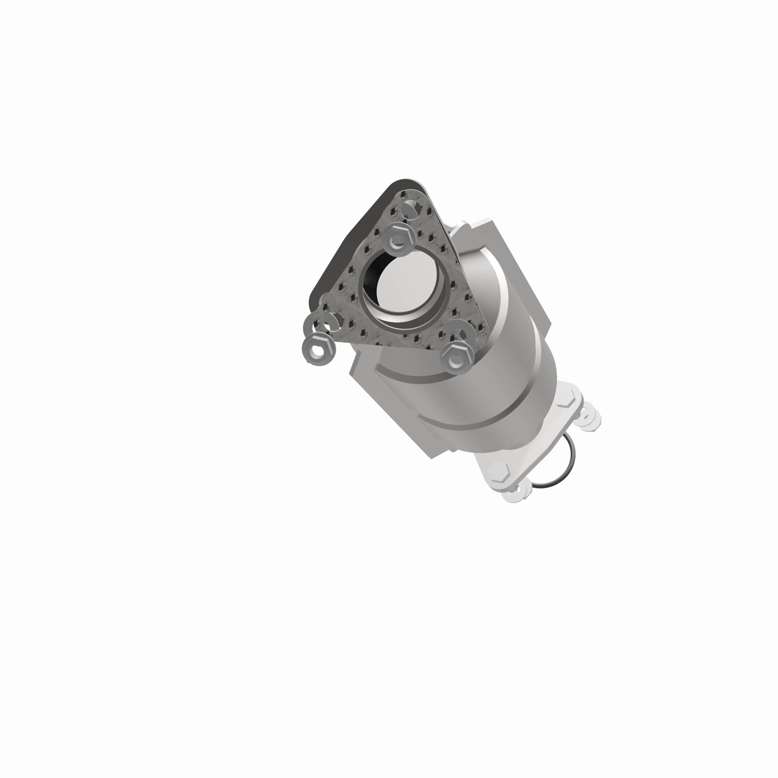 HM Grade Direct-Fit Catalytic Converter - Apollo Off-Road