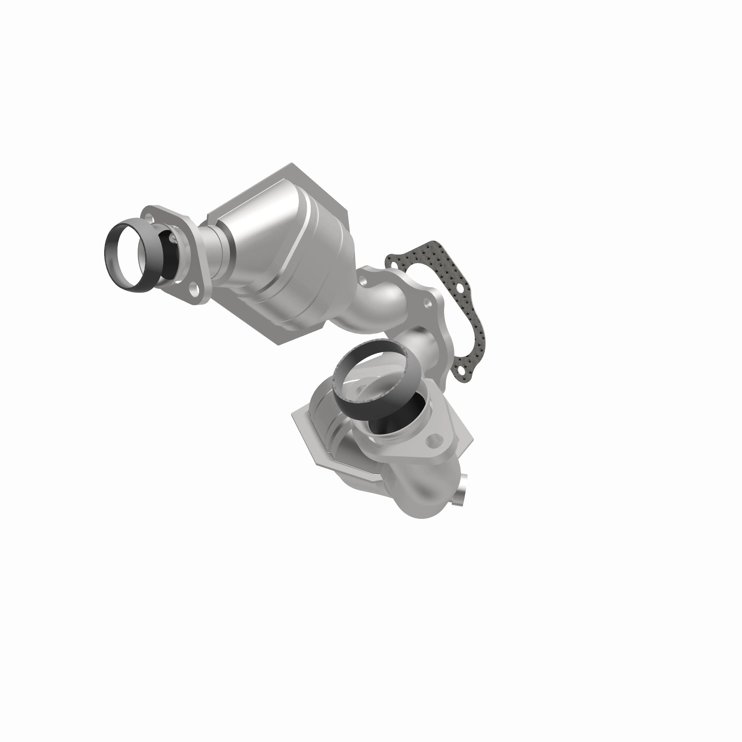 HM Grade Direct-Fit Catalytic Converter - Apollo Off-Road