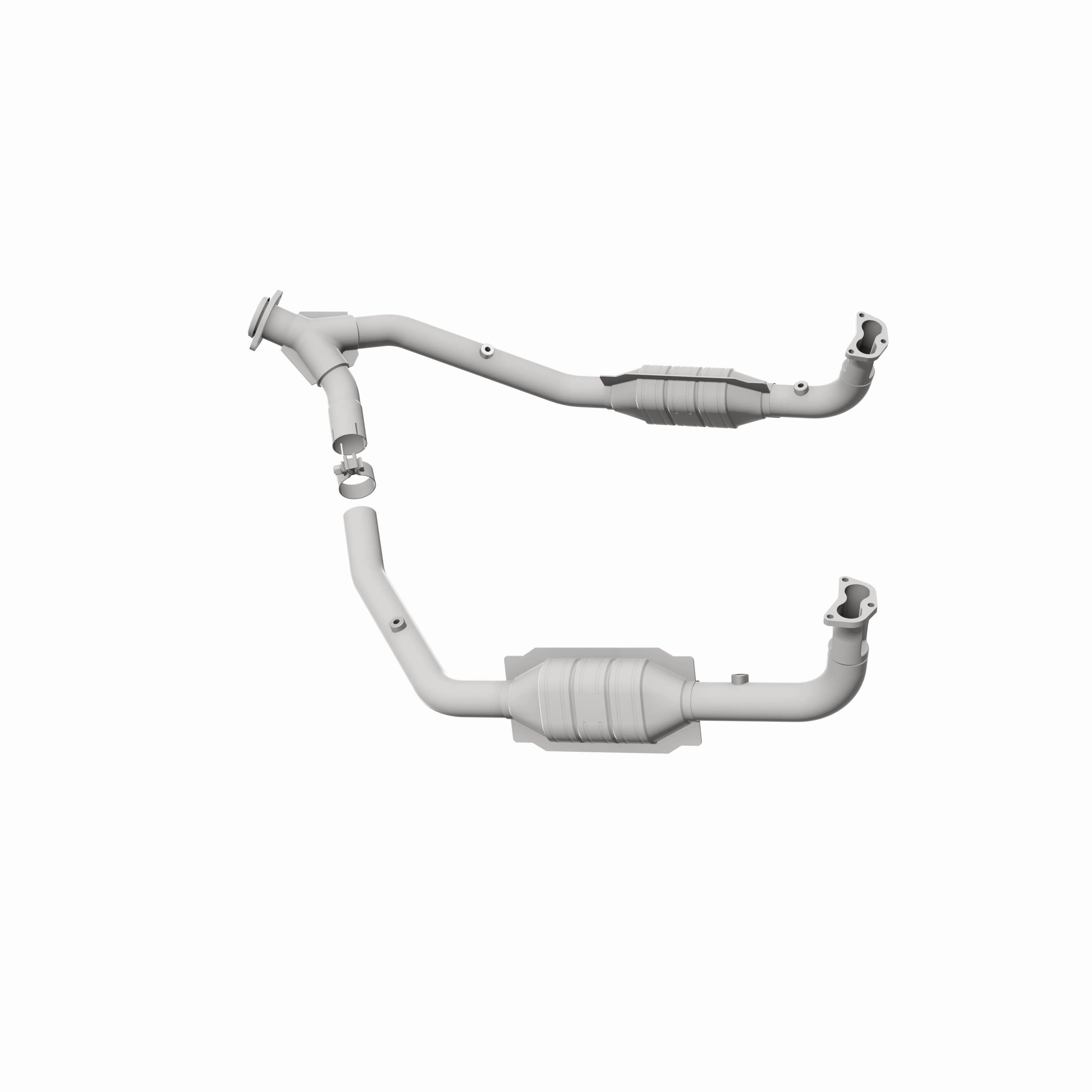 HM Grade Direct-Fit Catalytic Converter - Apollo Off-Road