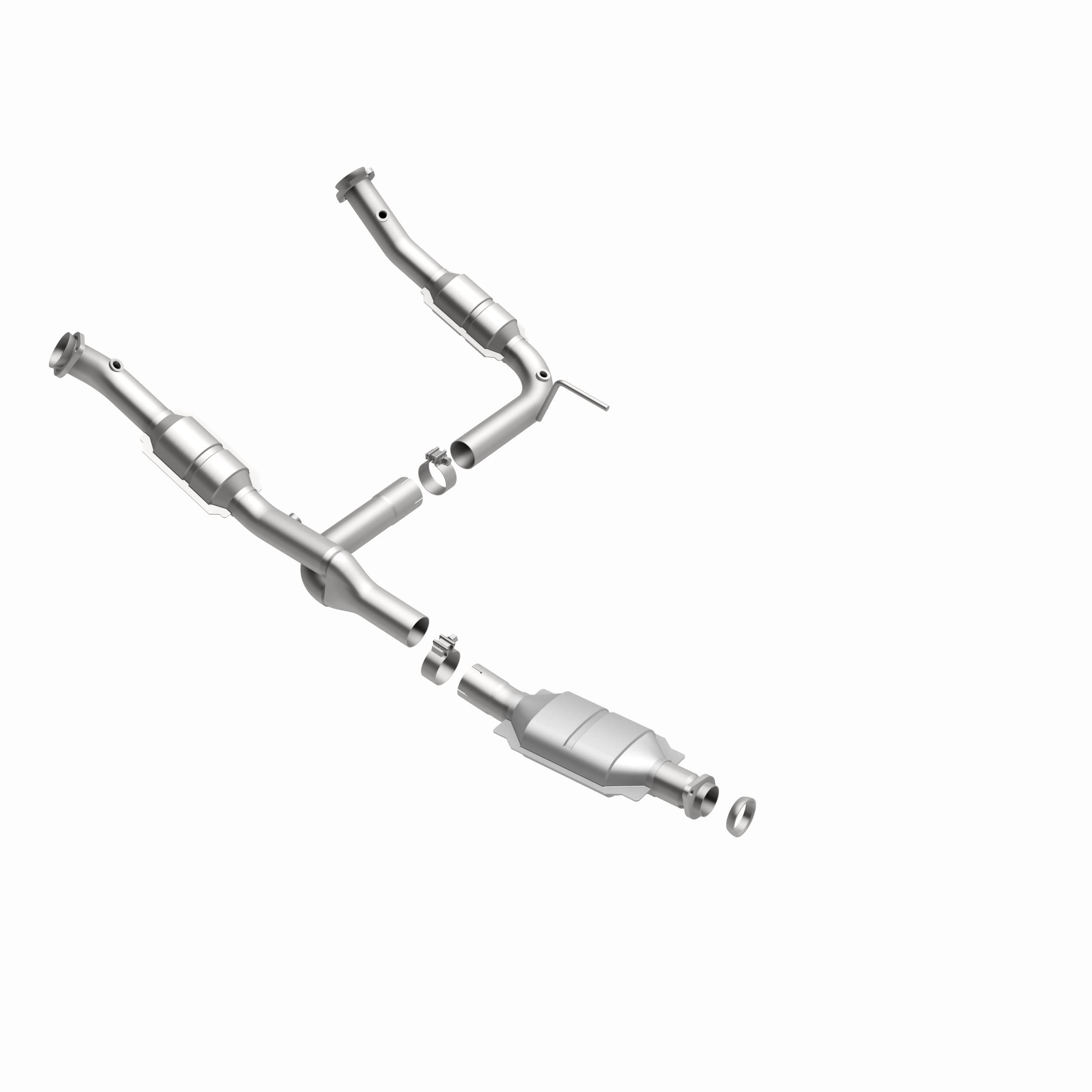 HM Grade Direct-Fit Catalytic Converter - Apollo Off-Road