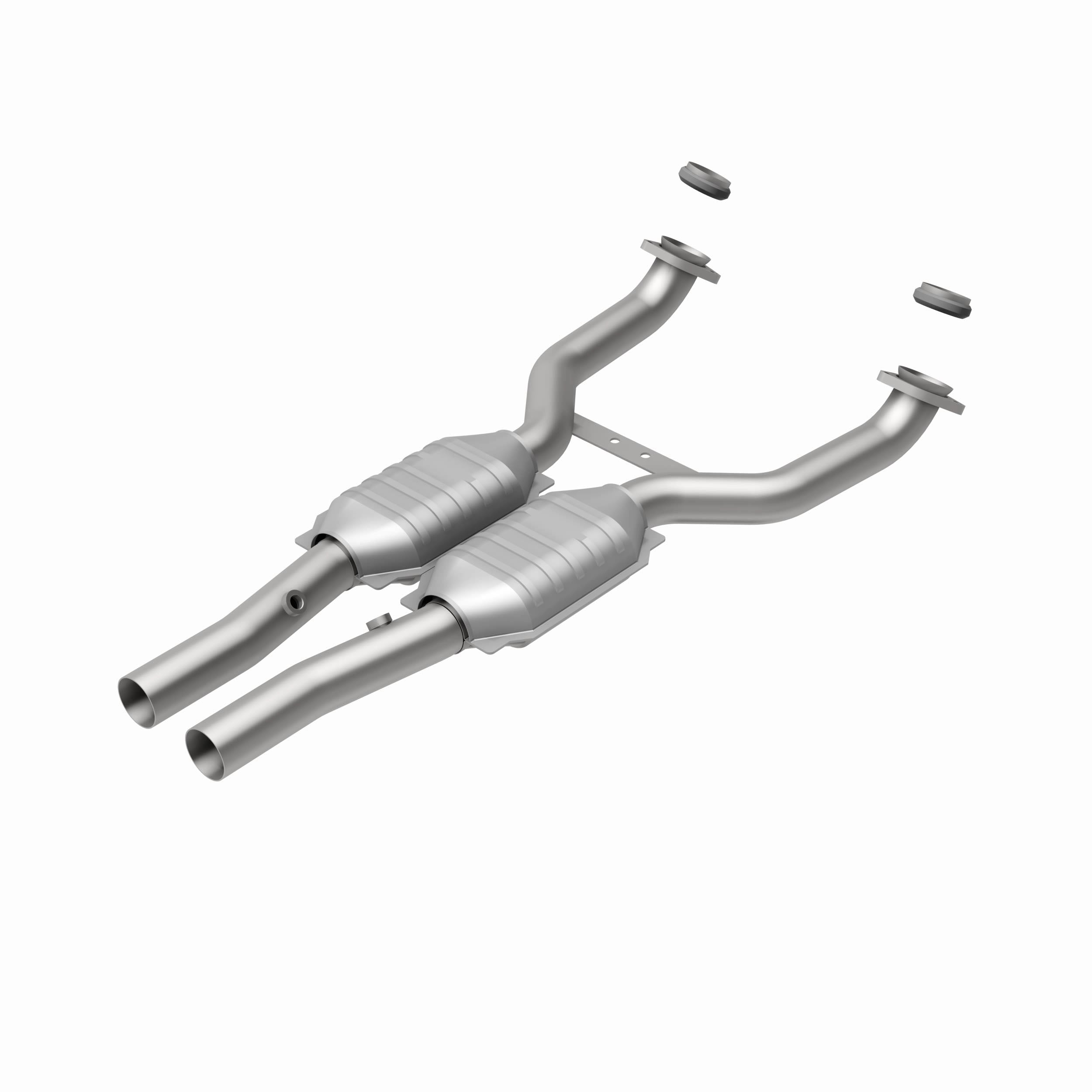 HM Grade Direct-Fit Catalytic Converter - Apollo Off-Road