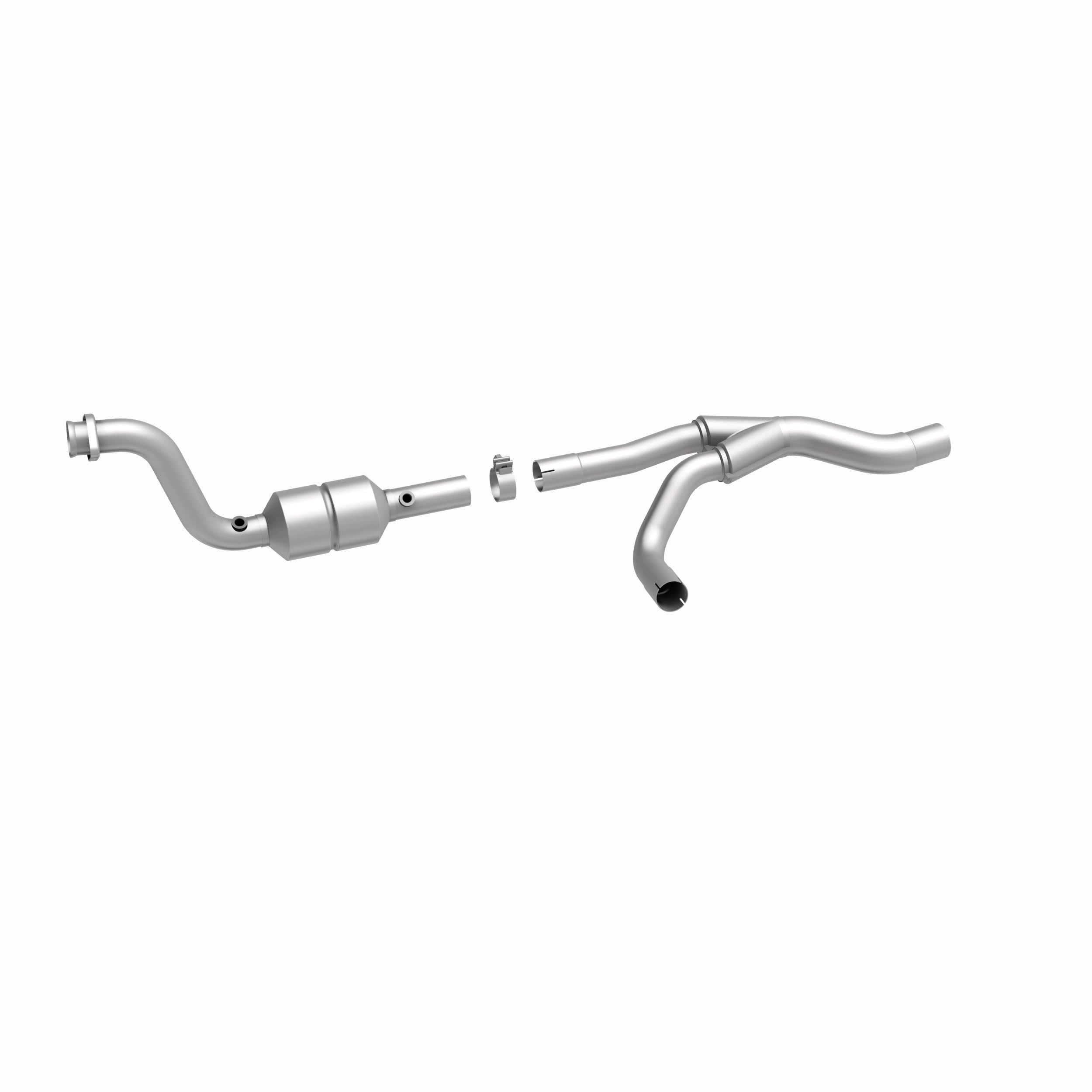 HM Grade Direct-Fit Catalytic Converter - Apollo Off-Road