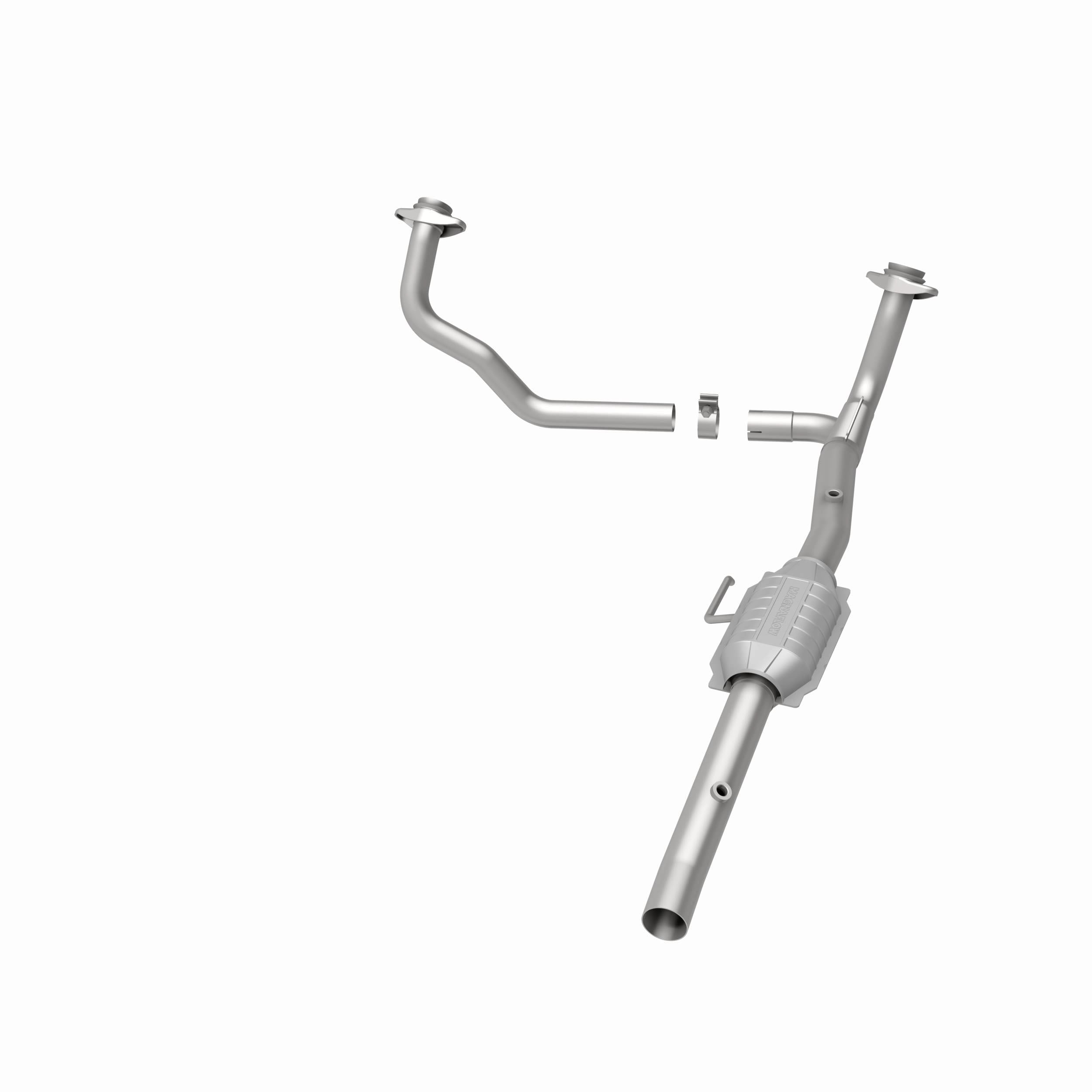 HM Grade Direct-Fit Catalytic Converter - Apollo Off-Road