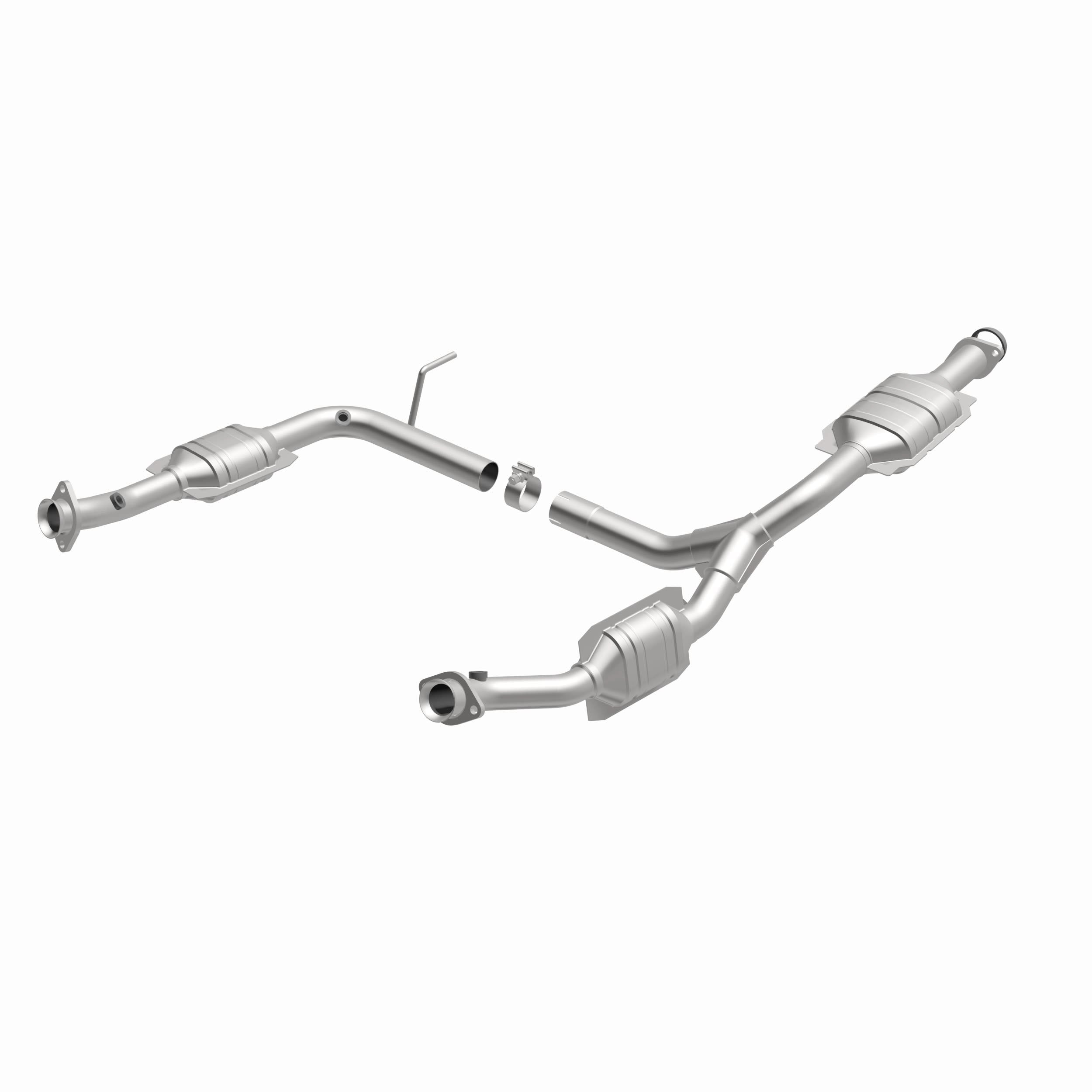 HM Grade Direct-Fit Catalytic Converter - Apollo Off-Road