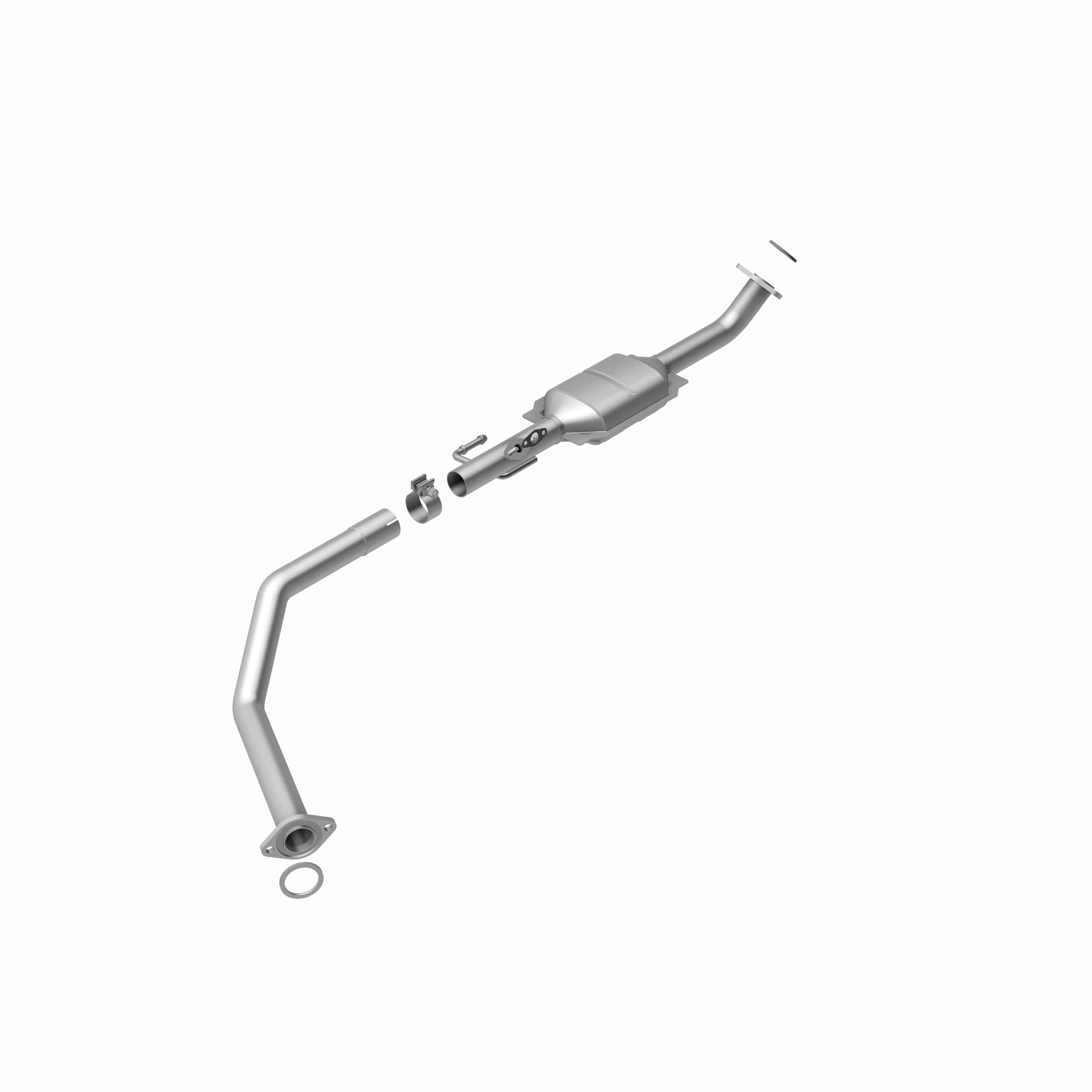 HM Grade Direct-Fit Catalytic Converter - Apollo Off-Road
