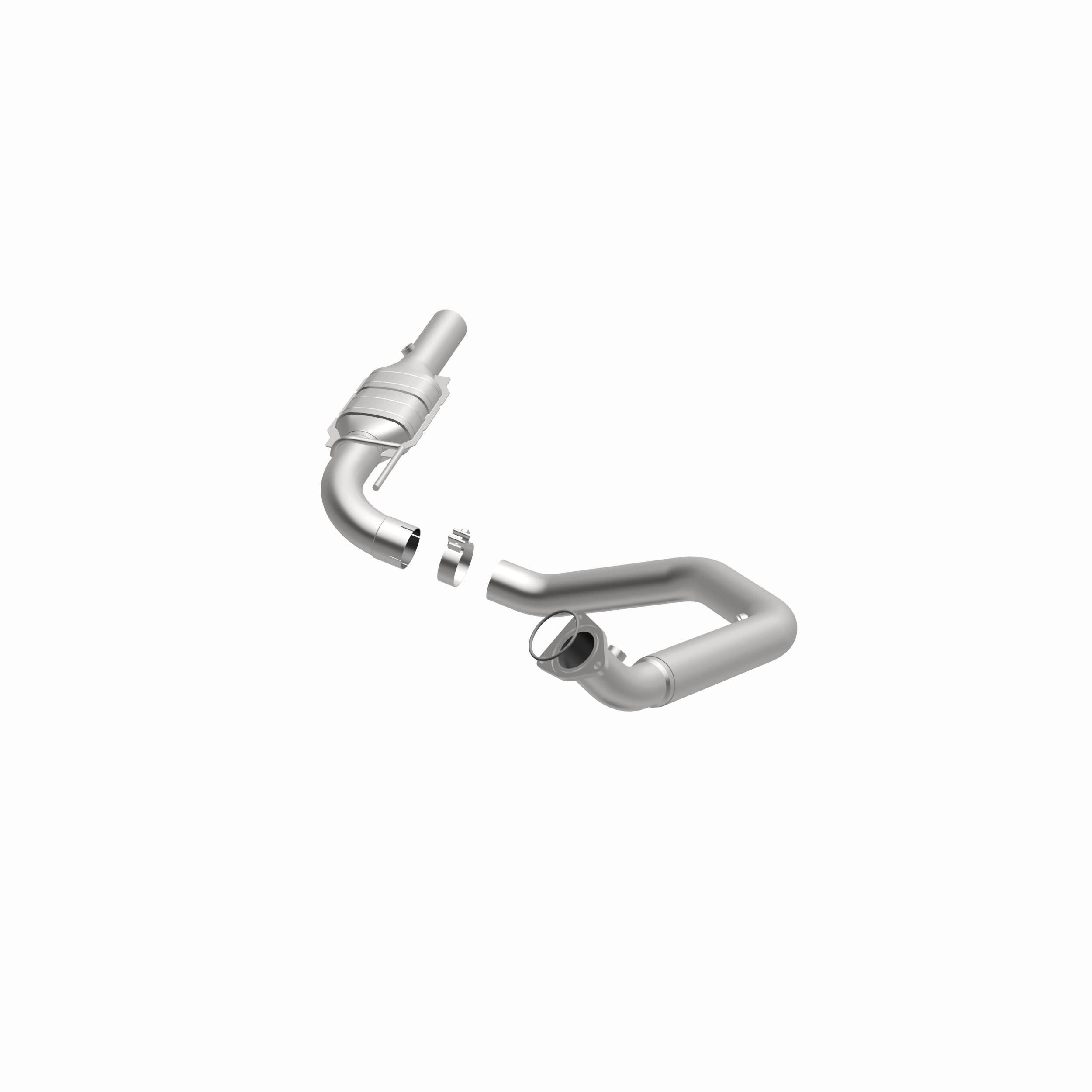 HM Grade Direct-Fit Catalytic Converter - Apollo Off-Road