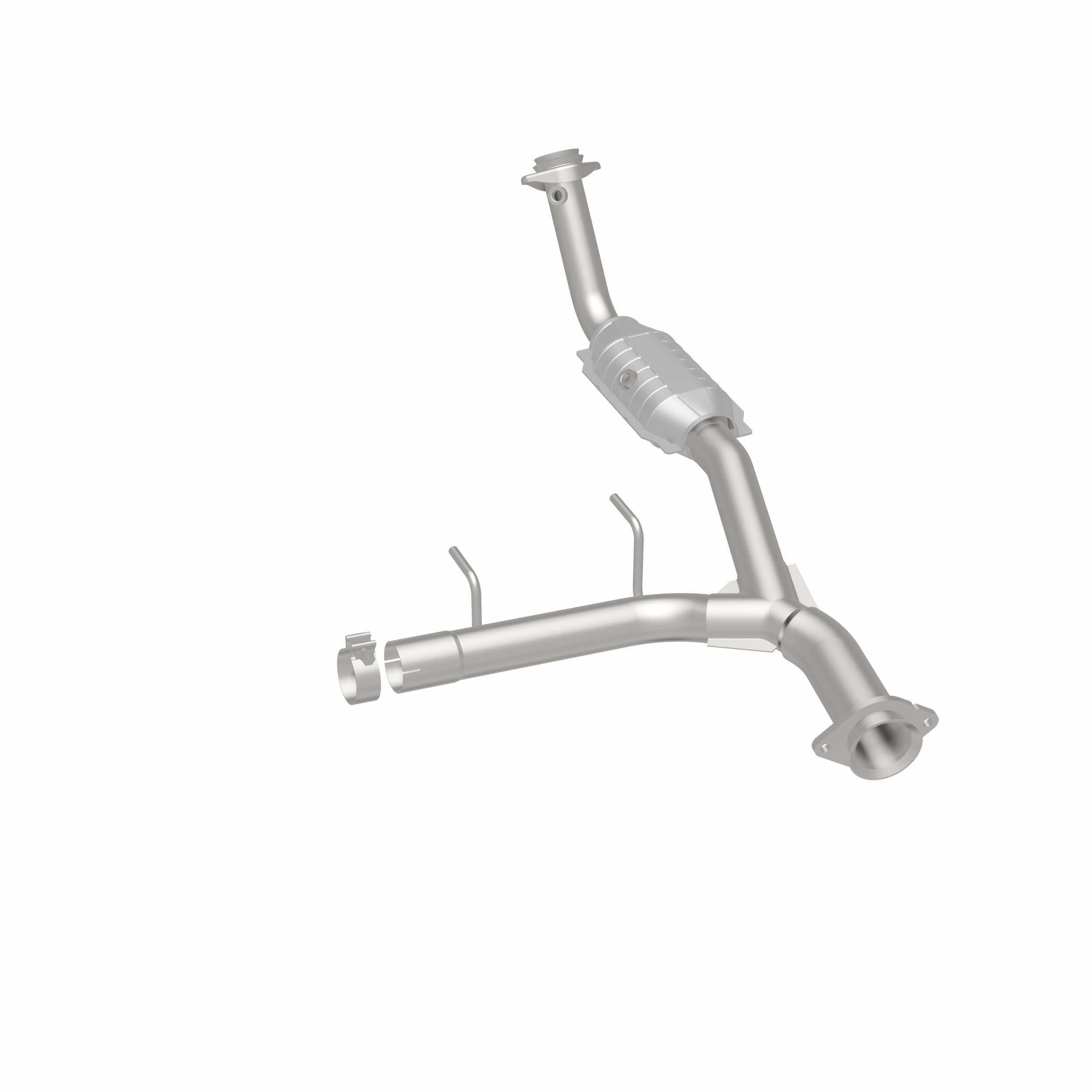 HM Grade Direct-Fit Catalytic Converter - Apollo Off-Road