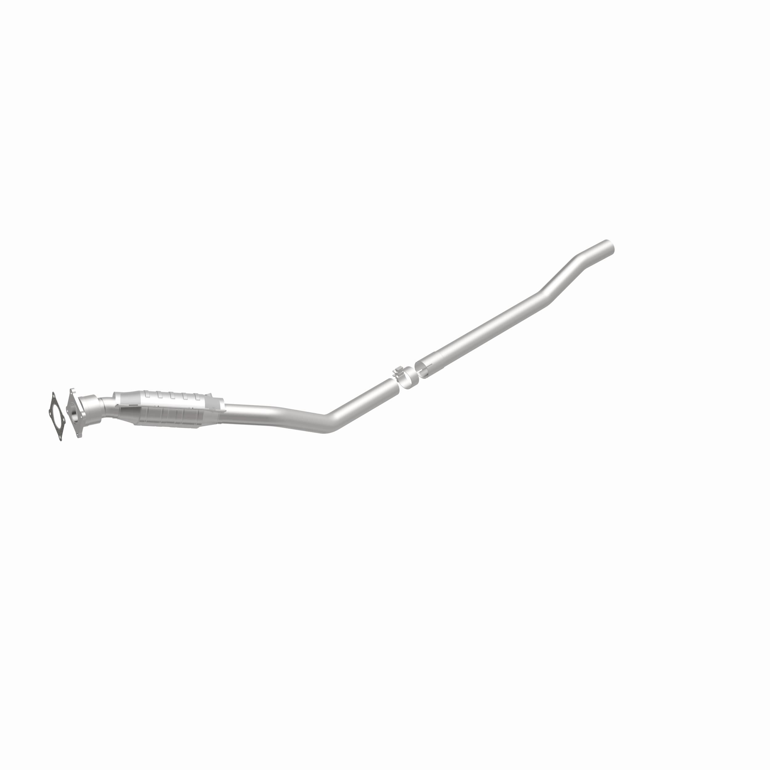 HM Grade Direct-Fit Catalytic Converter - Apollo Off-Road
