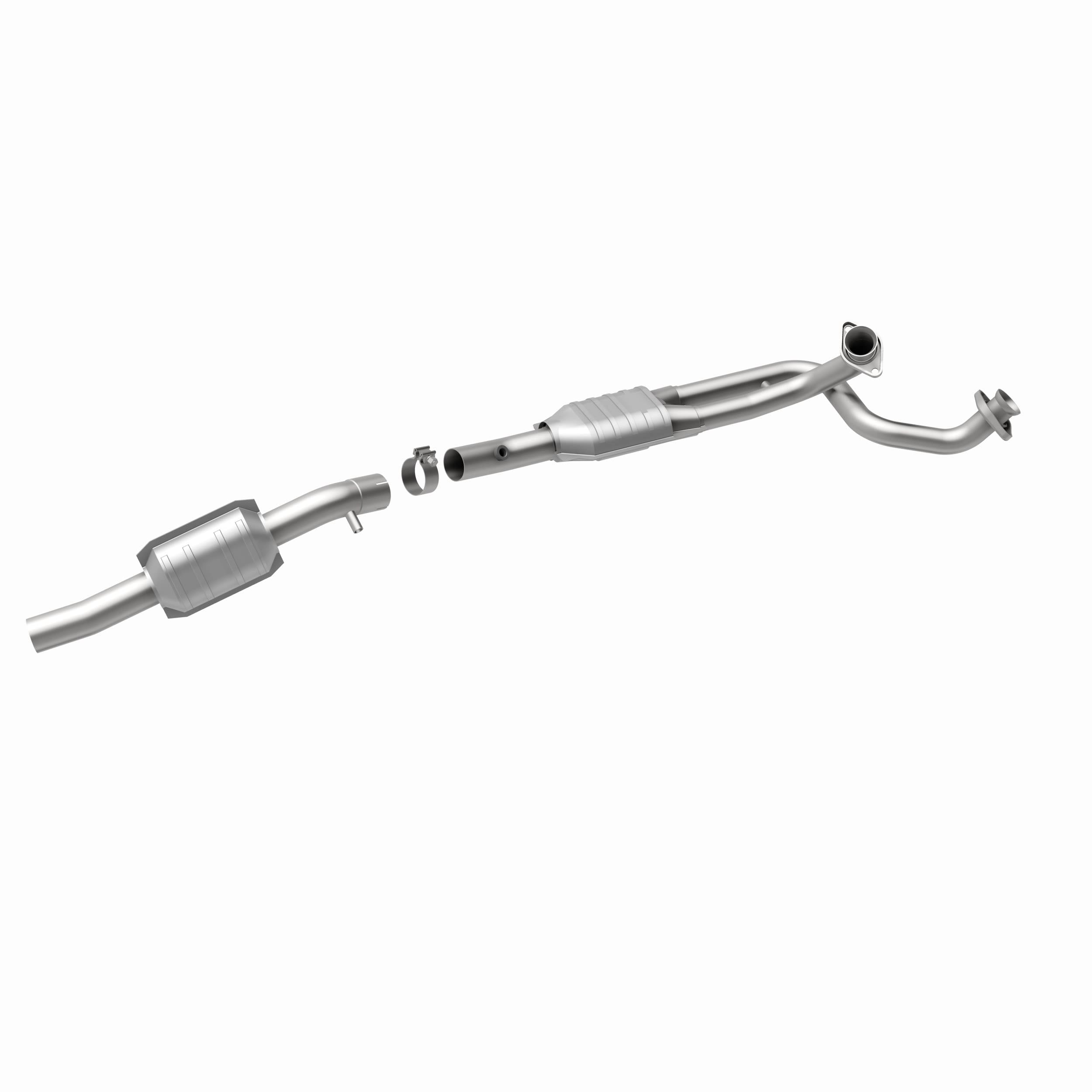 HM Grade Direct-Fit Catalytic Converter - Apollo Off-Road