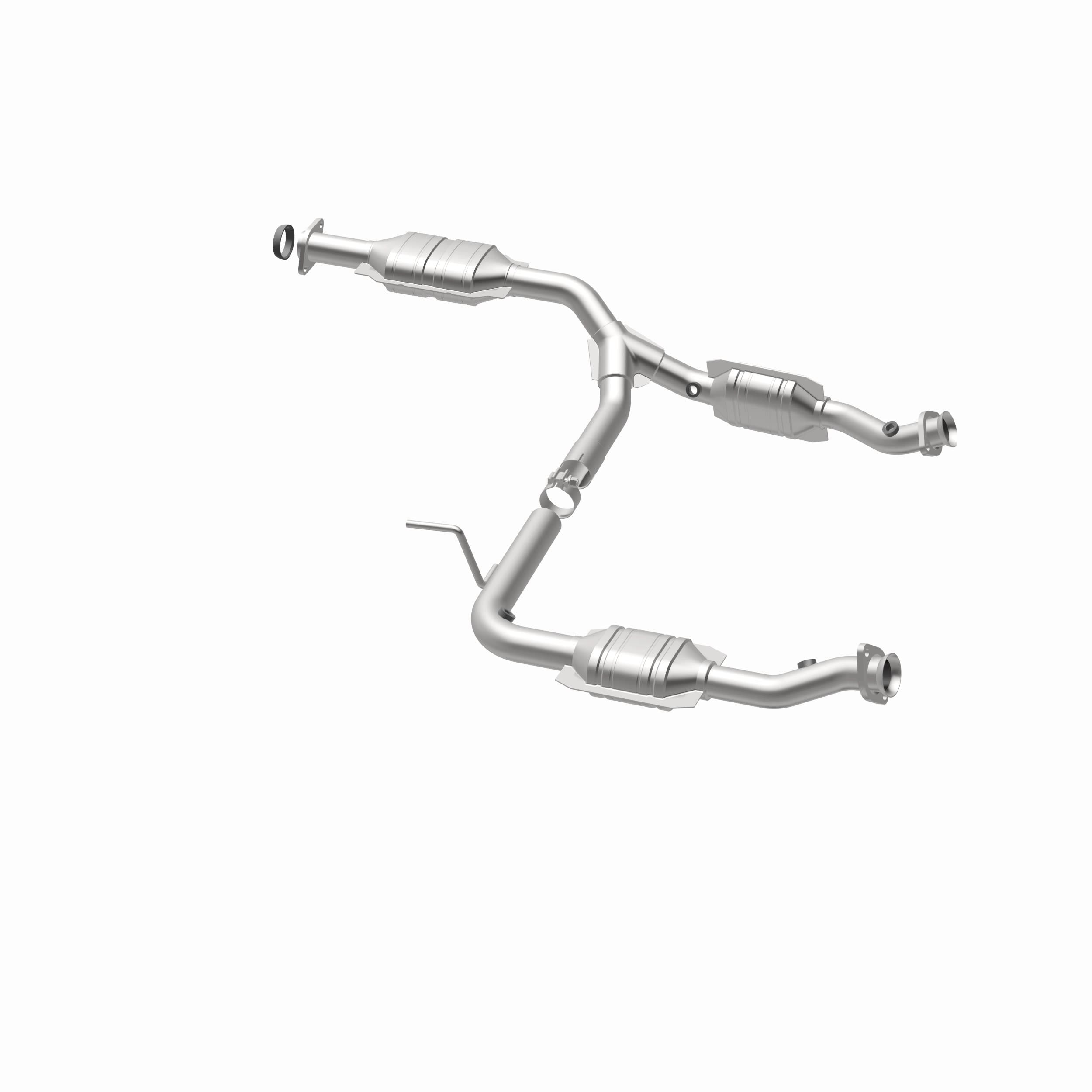 HM Grade Direct-Fit Catalytic Converter - Apollo Off-Road