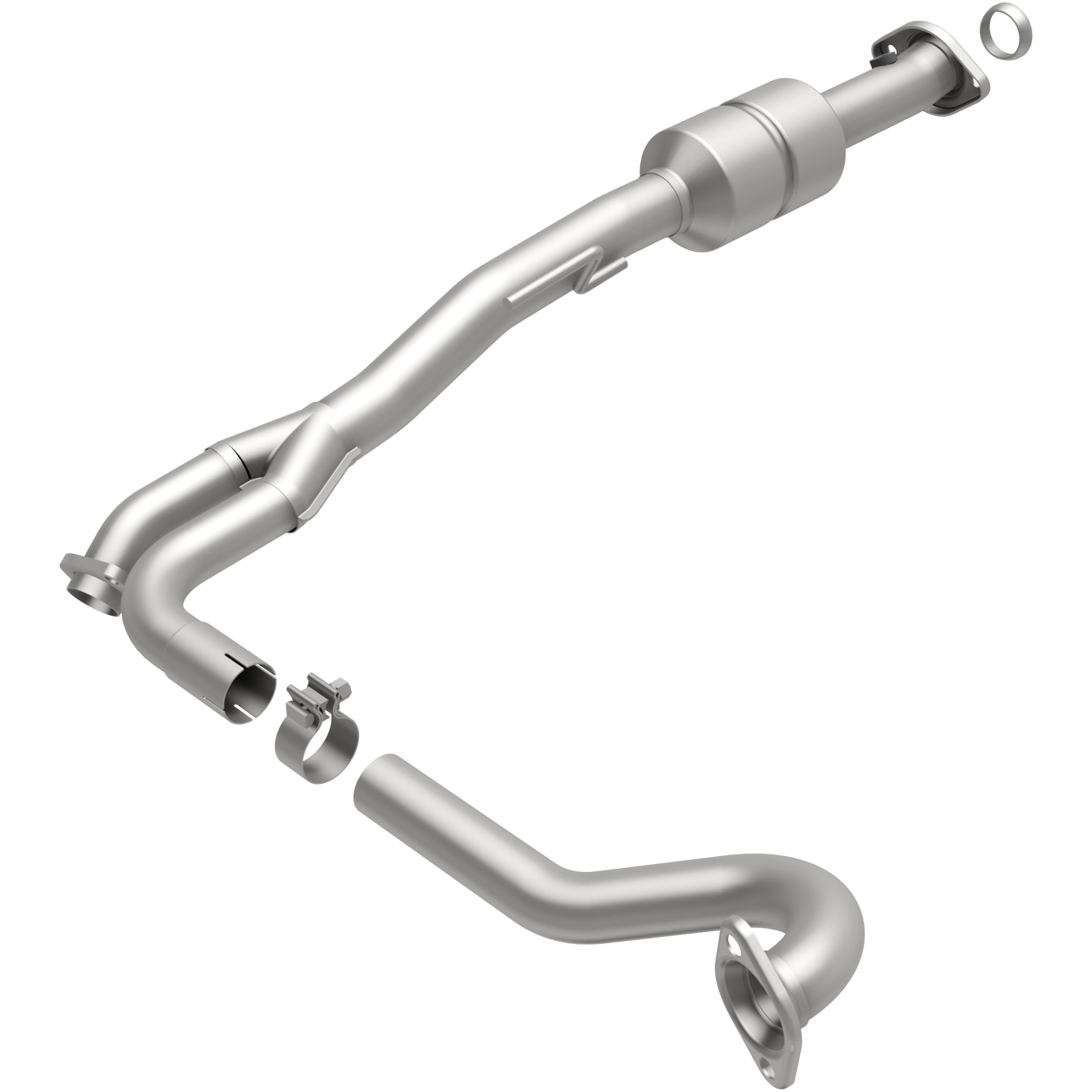 HM Grade Direct-Fit Catalytic Converter - Apollo Off-Road