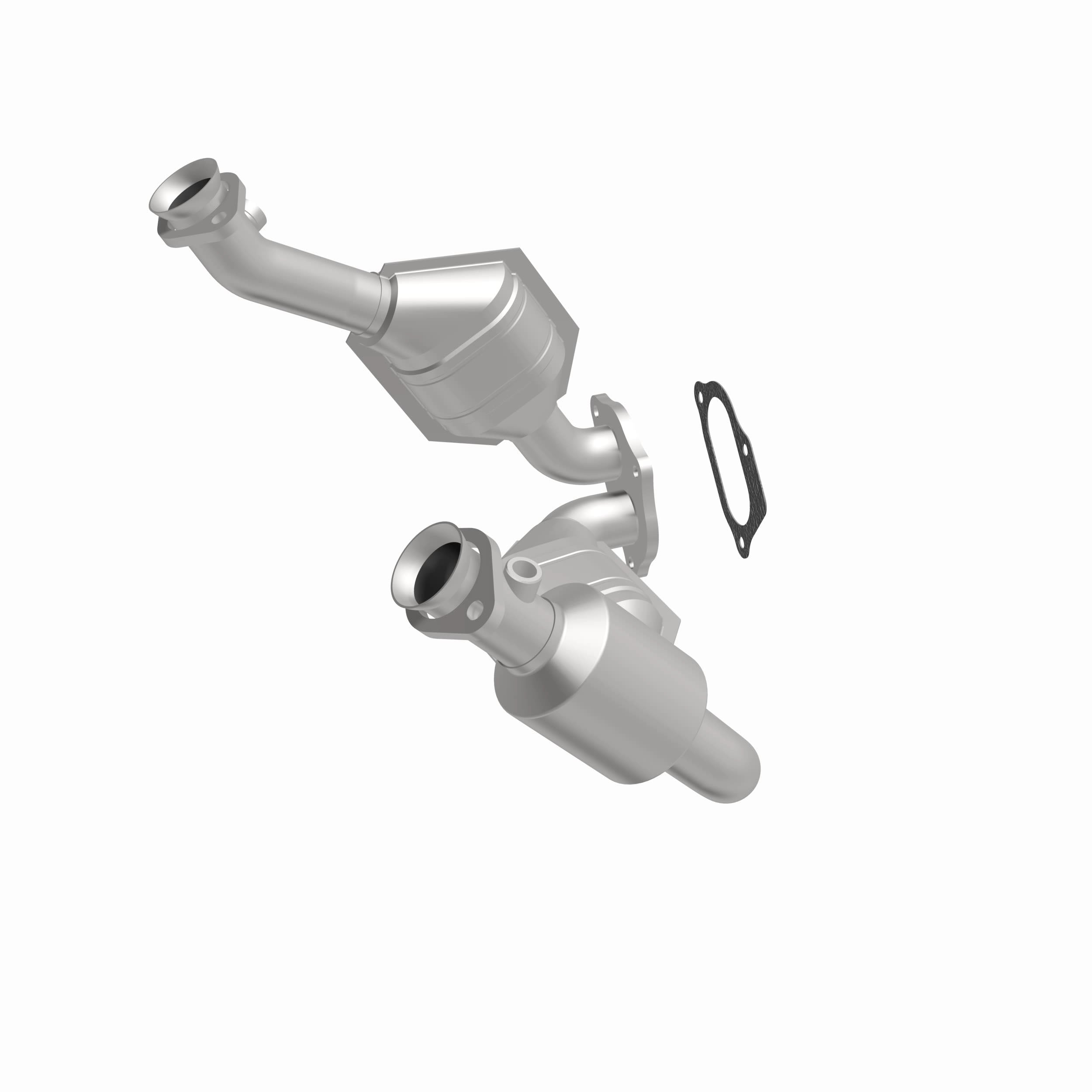 HM Grade Direct-Fit Catalytic Converter - Apollo Off-Road