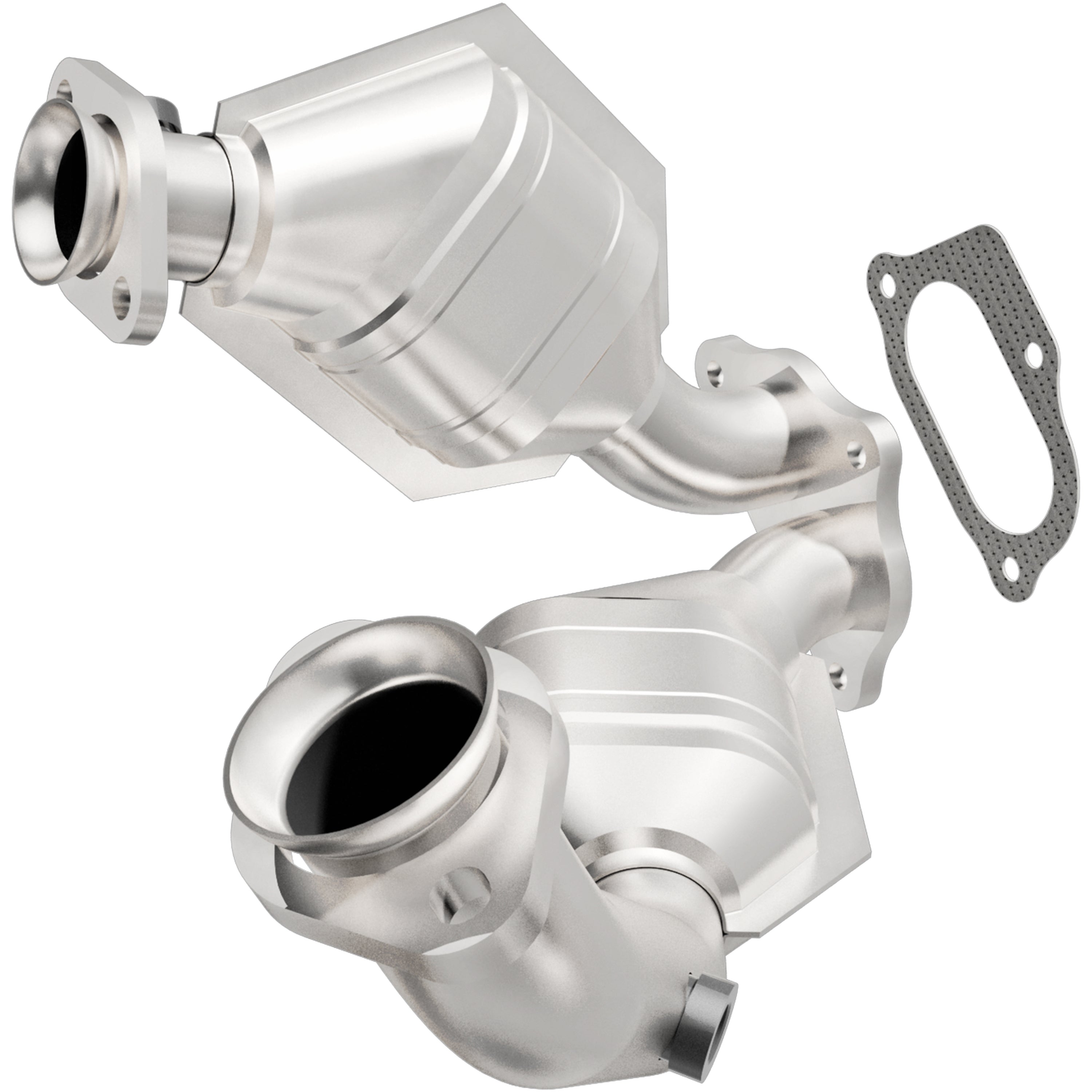 HM Grade Direct-Fit Catalytic Converter - Apollo Off-Road