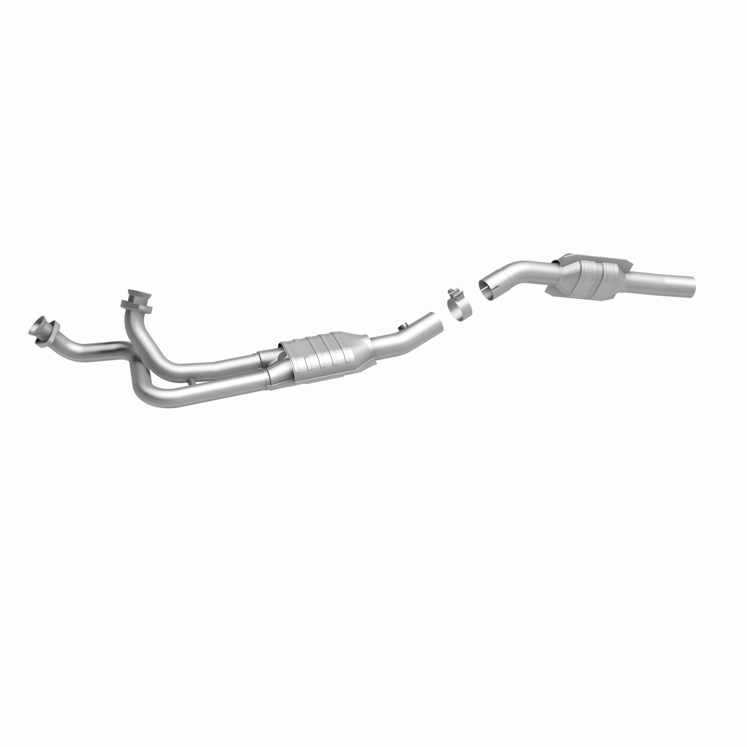 HM Grade Direct-Fit Catalytic Converter - Apollo Off-Road