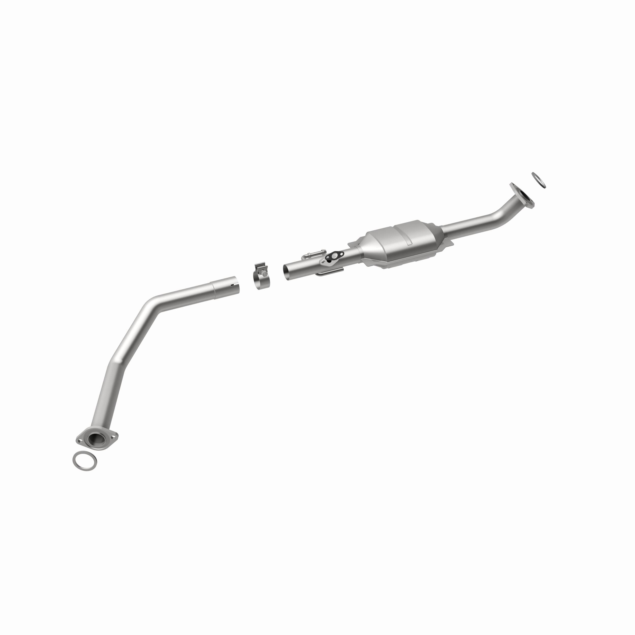 HM Grade Direct-Fit Catalytic Converter - Apollo Off-Road