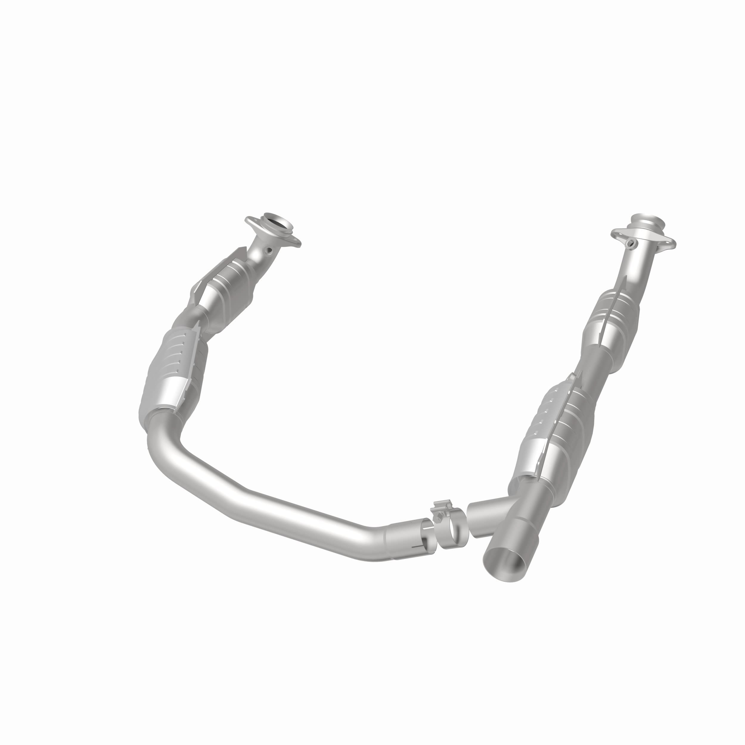 HM Grade Direct-Fit Catalytic Converter - Apollo Off-Road