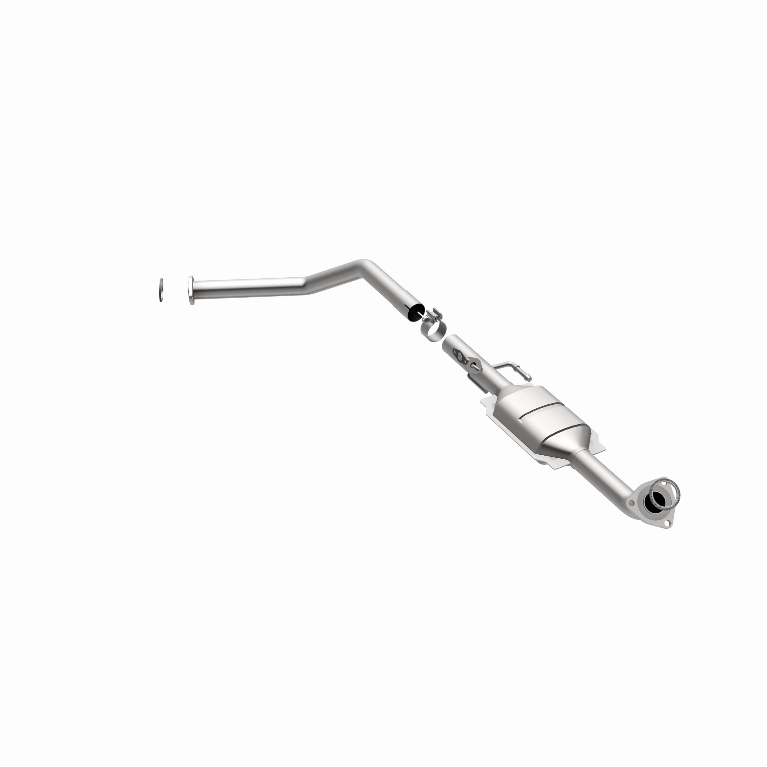 HM Grade Direct-Fit Catalytic Converter - Apollo Off-Road