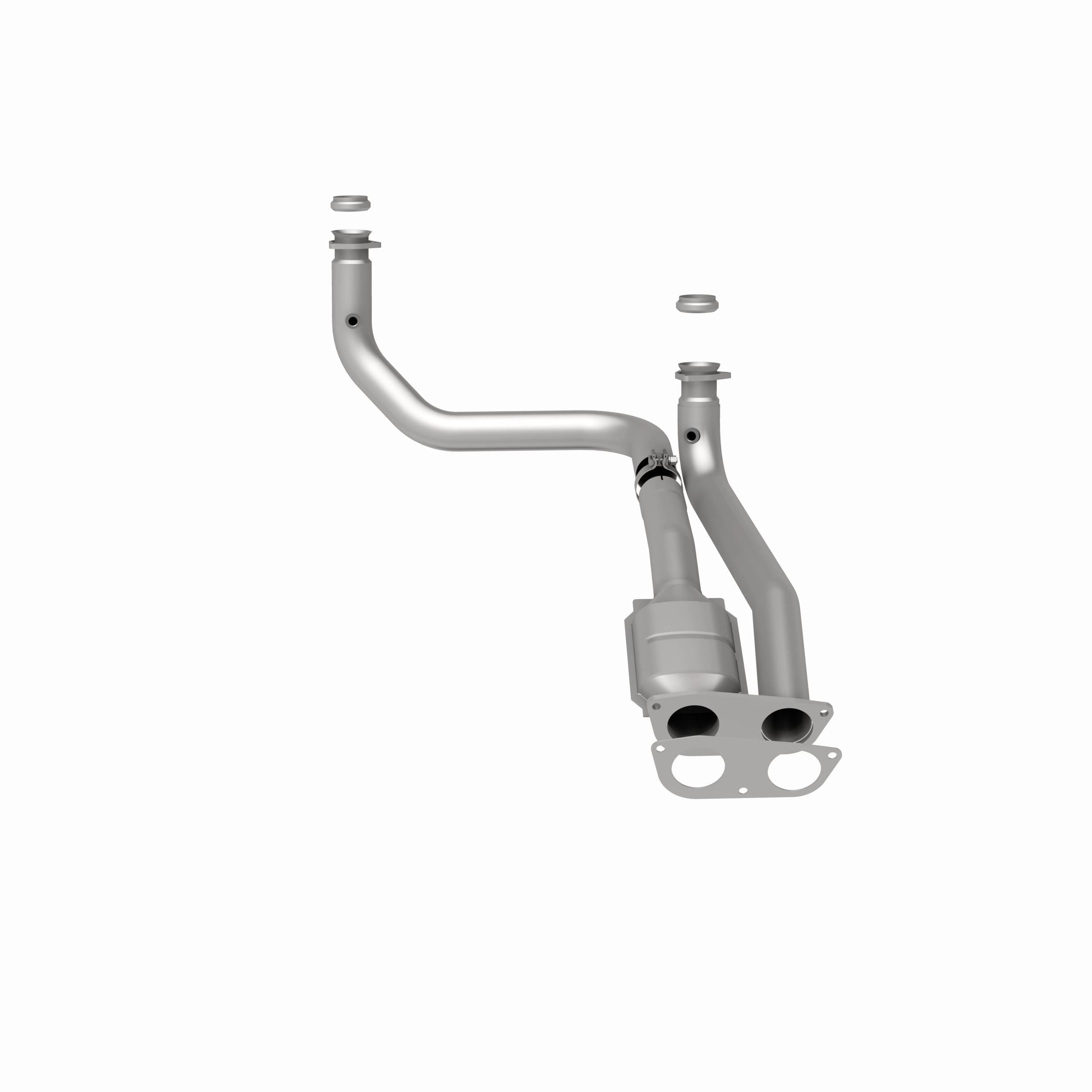 HM Grade Direct-Fit Catalytic Converter - Apollo Off-Road