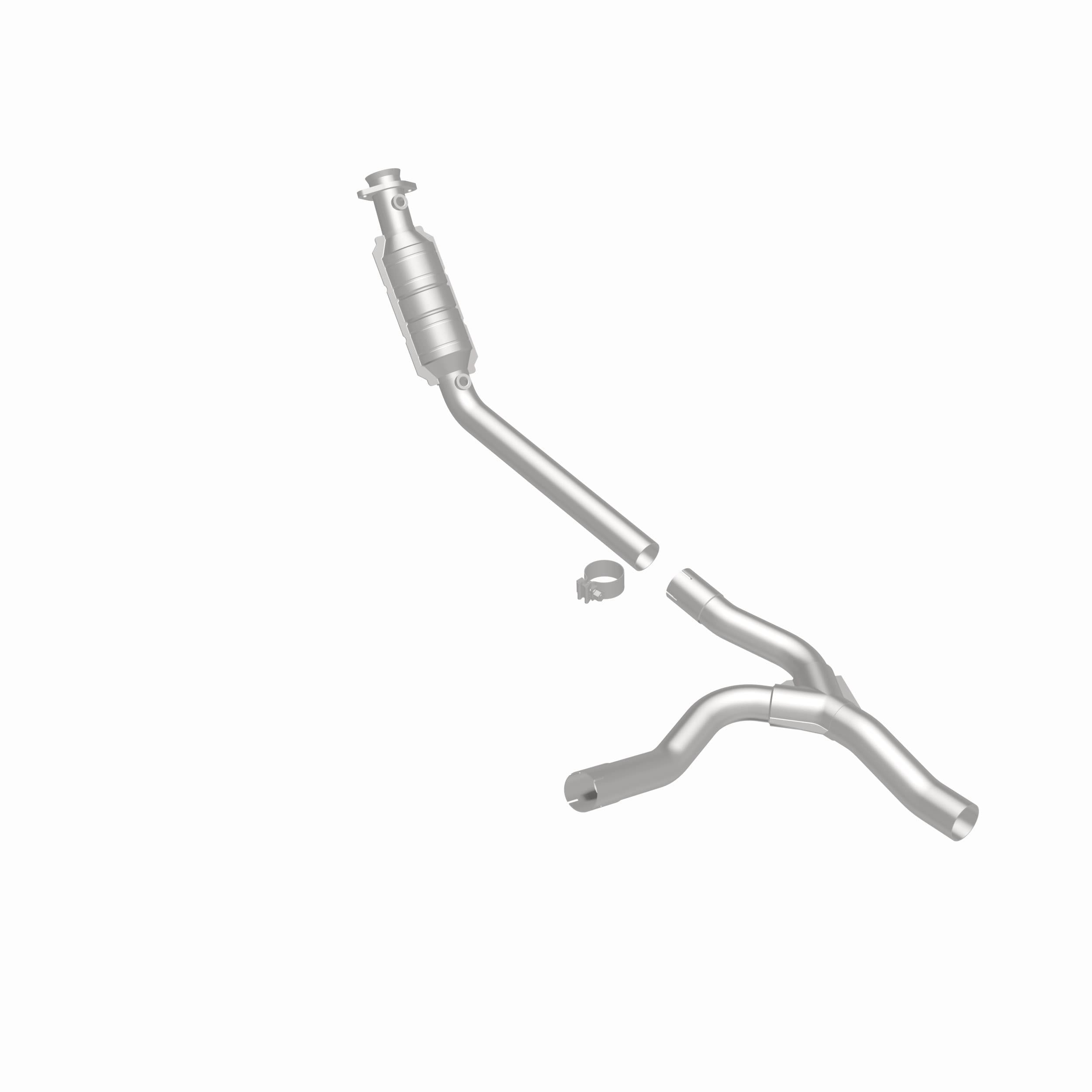 HM Grade Direct-Fit Catalytic Converter - Apollo Off-Road