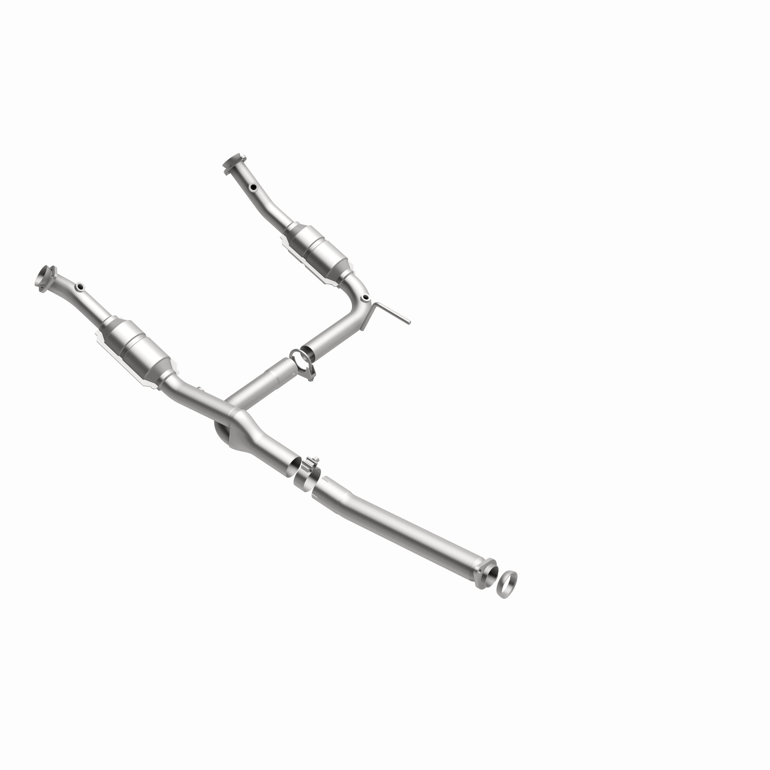 HM Grade Direct-Fit Catalytic Converter - Apollo Off-Road