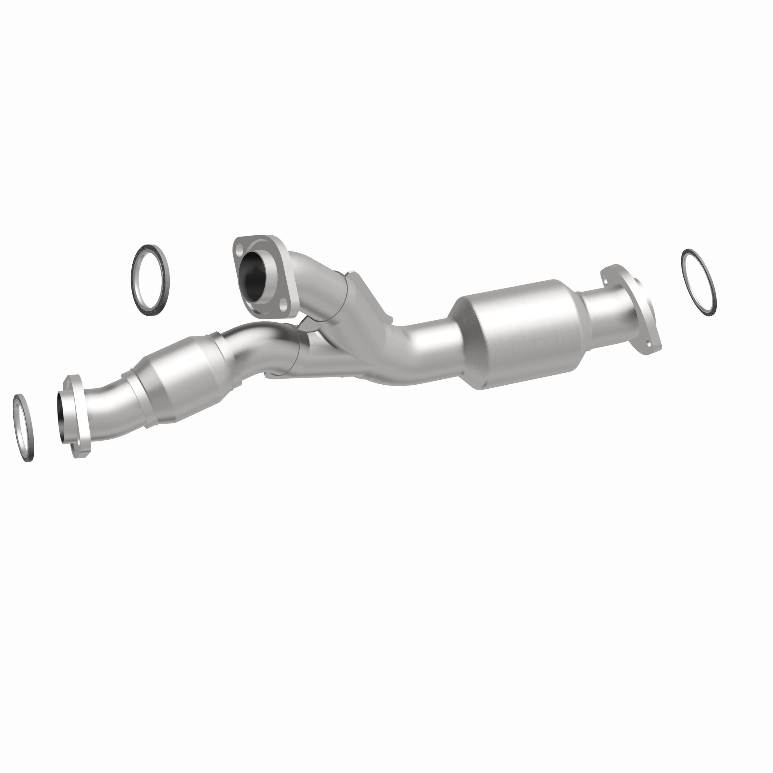 HM Grade Direct-Fit Catalytic Converter - Apollo Off-Road