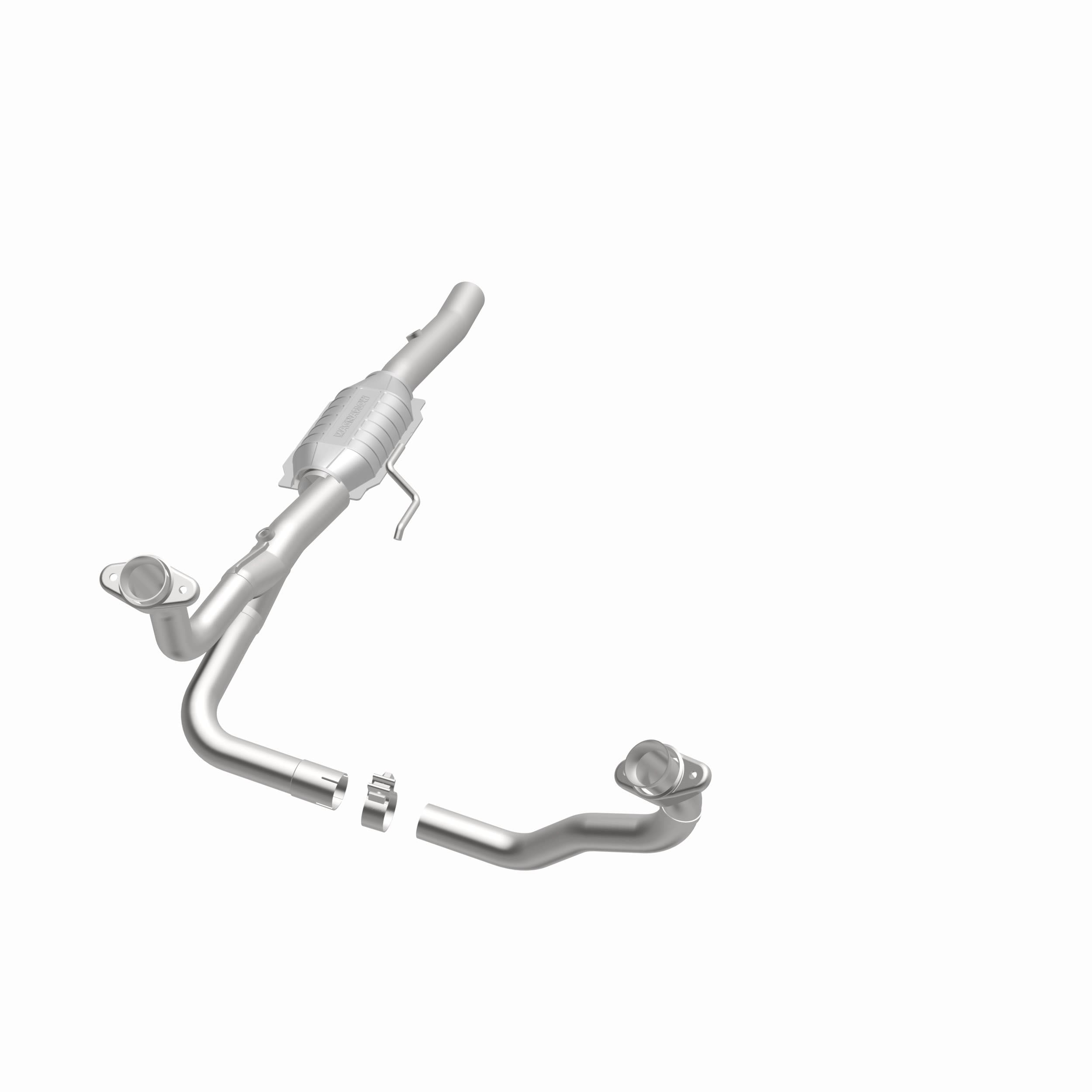 HM Grade Direct-Fit Catalytic Converter - Apollo Off-Road
