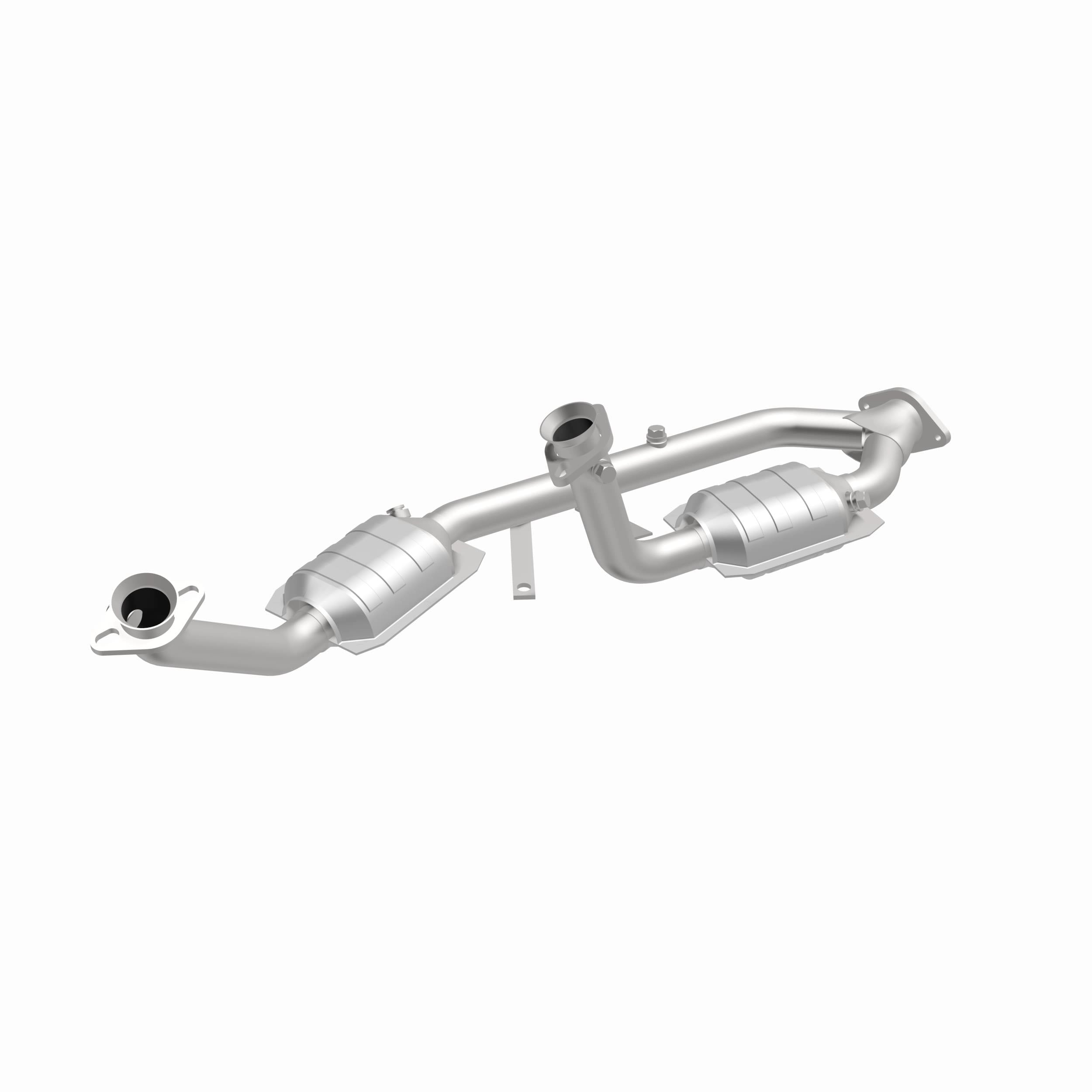HM Grade Direct-Fit Catalytic Converter - Apollo Off-Road