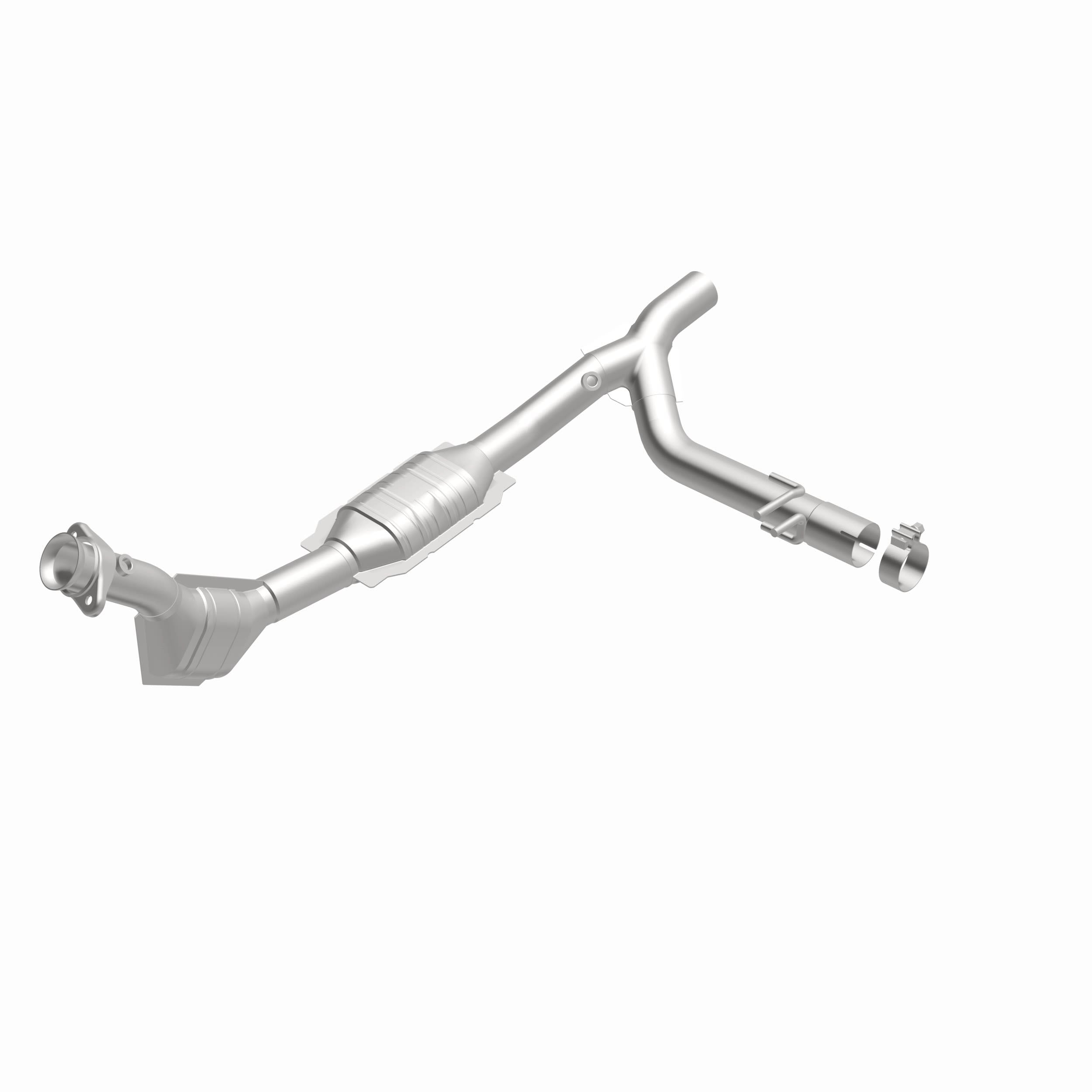 HM Grade Direct-Fit Catalytic Converter - Apollo Off-Road